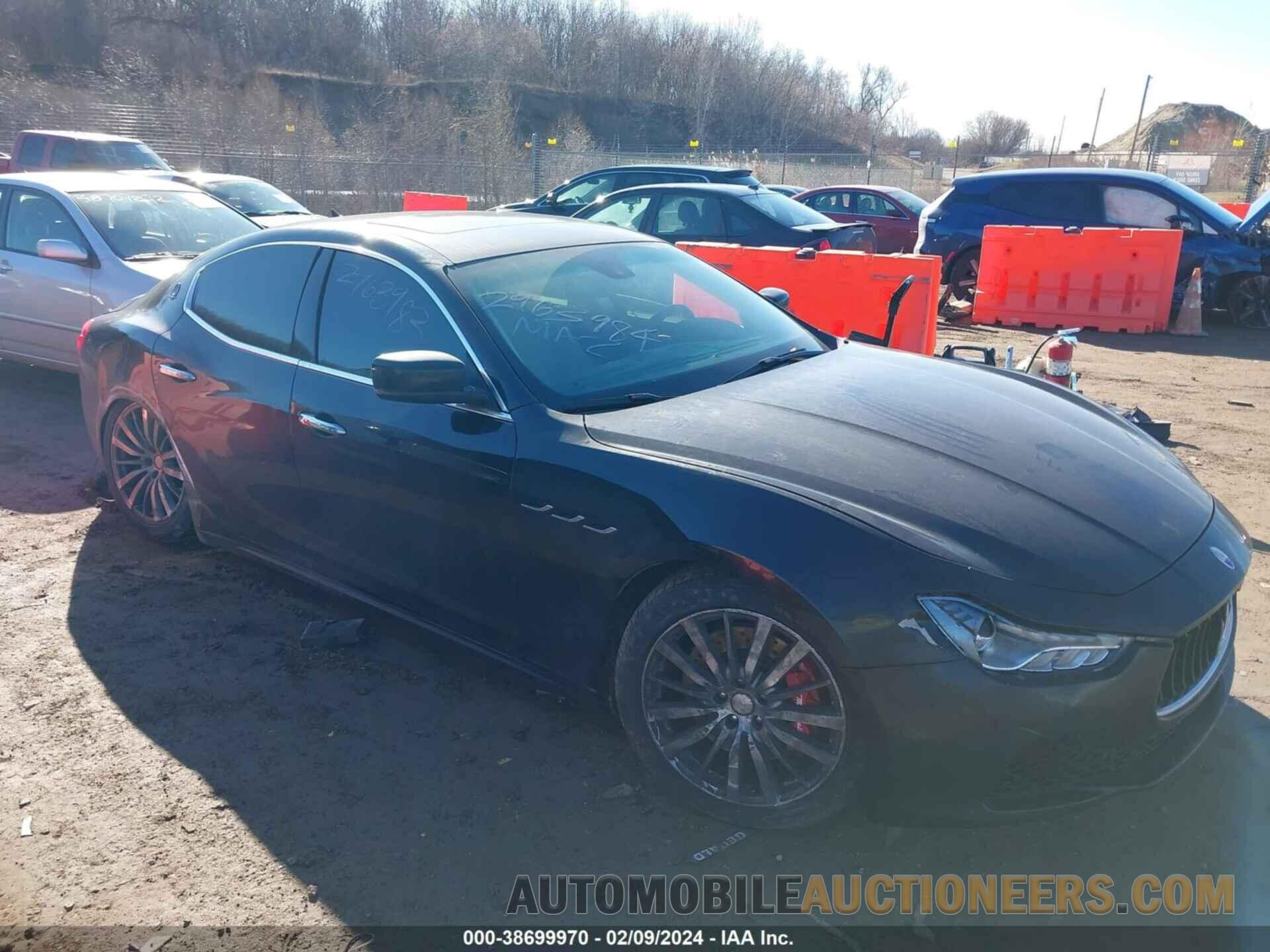 ZAM57RTA5G1182479 MASERATI GHIBLI 2016