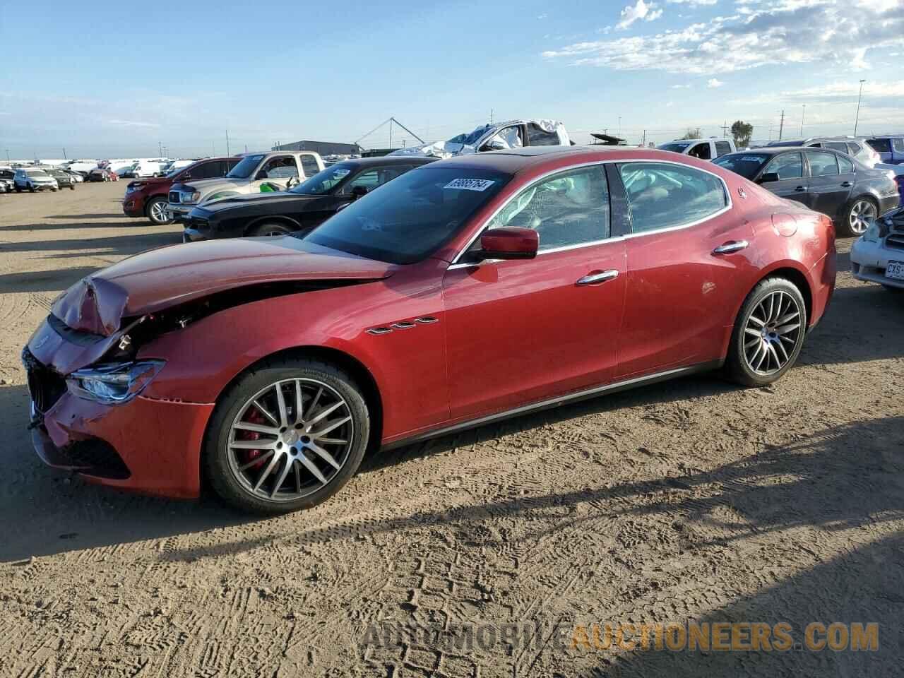 ZAM57RTA5G1183888 MASERATI ALL MODELS 2016