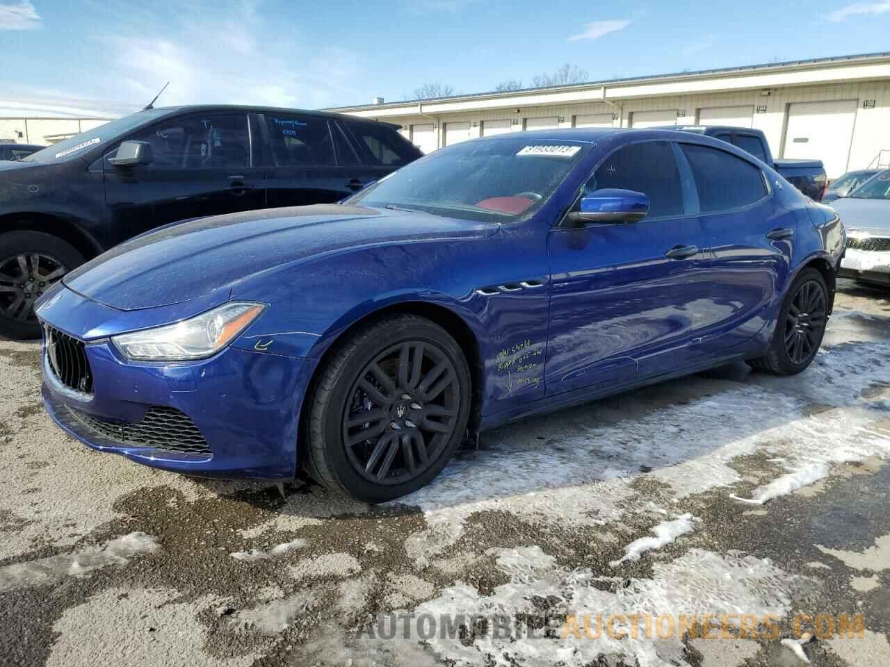 ZAM57RTA5H1206653 MASERATI ALL MODELS 2017