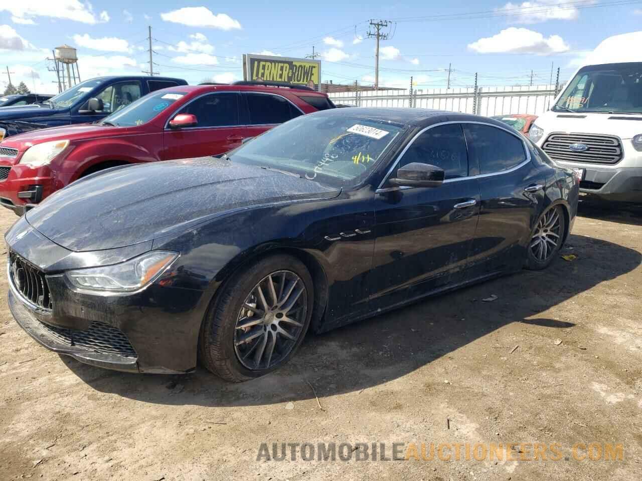 ZAM57RTA5H1212629 MASERATI ALL MODELS 2017