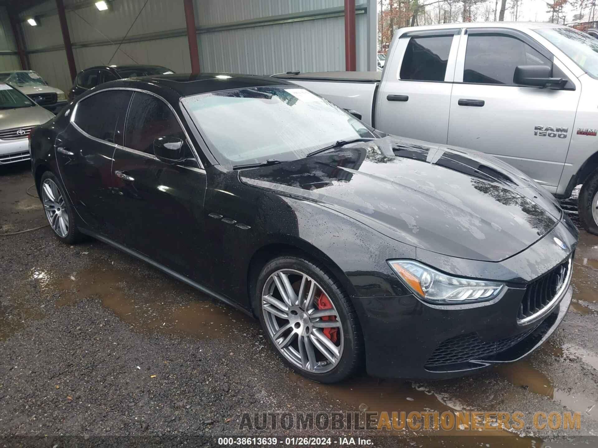 ZAM57RTA6F1129904 MASERATI GHIBLI 2015