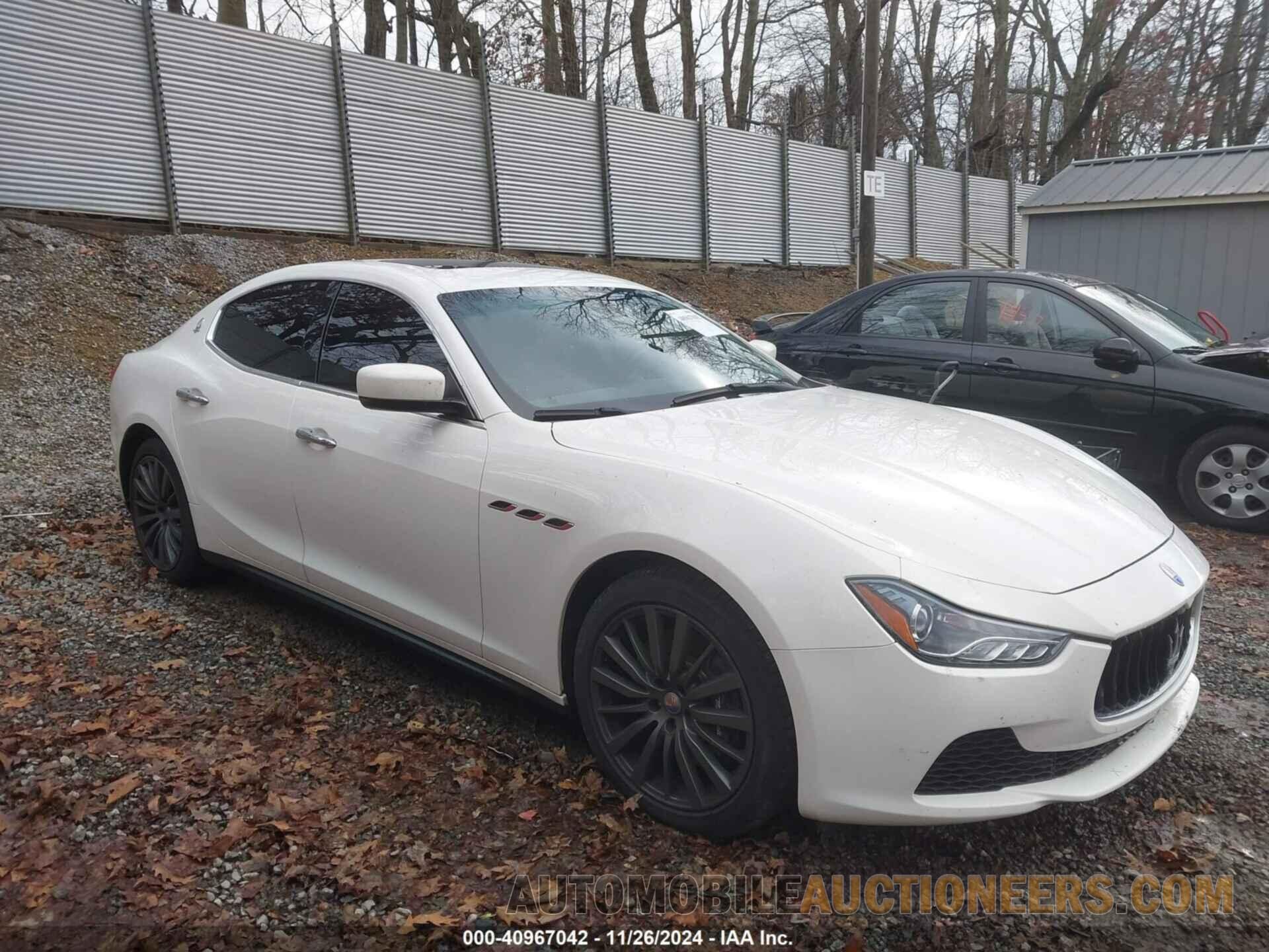 ZAM57RTA6F1129935 MASERATI GHIBLI 2015