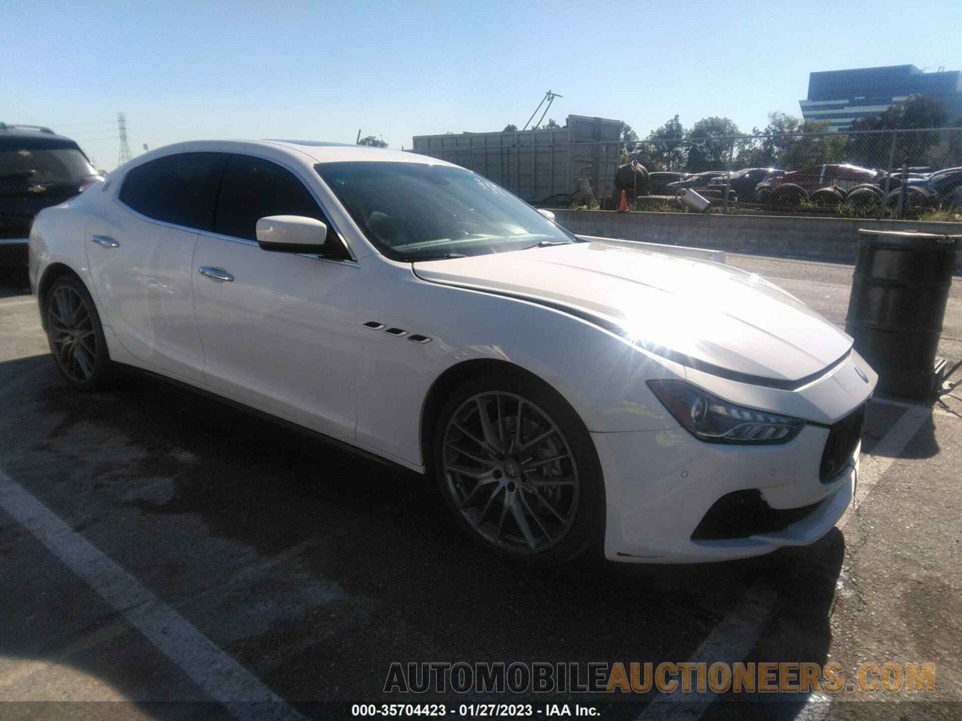 ZAM57RTA6F1130132 MASERATI GHIBLI 2015