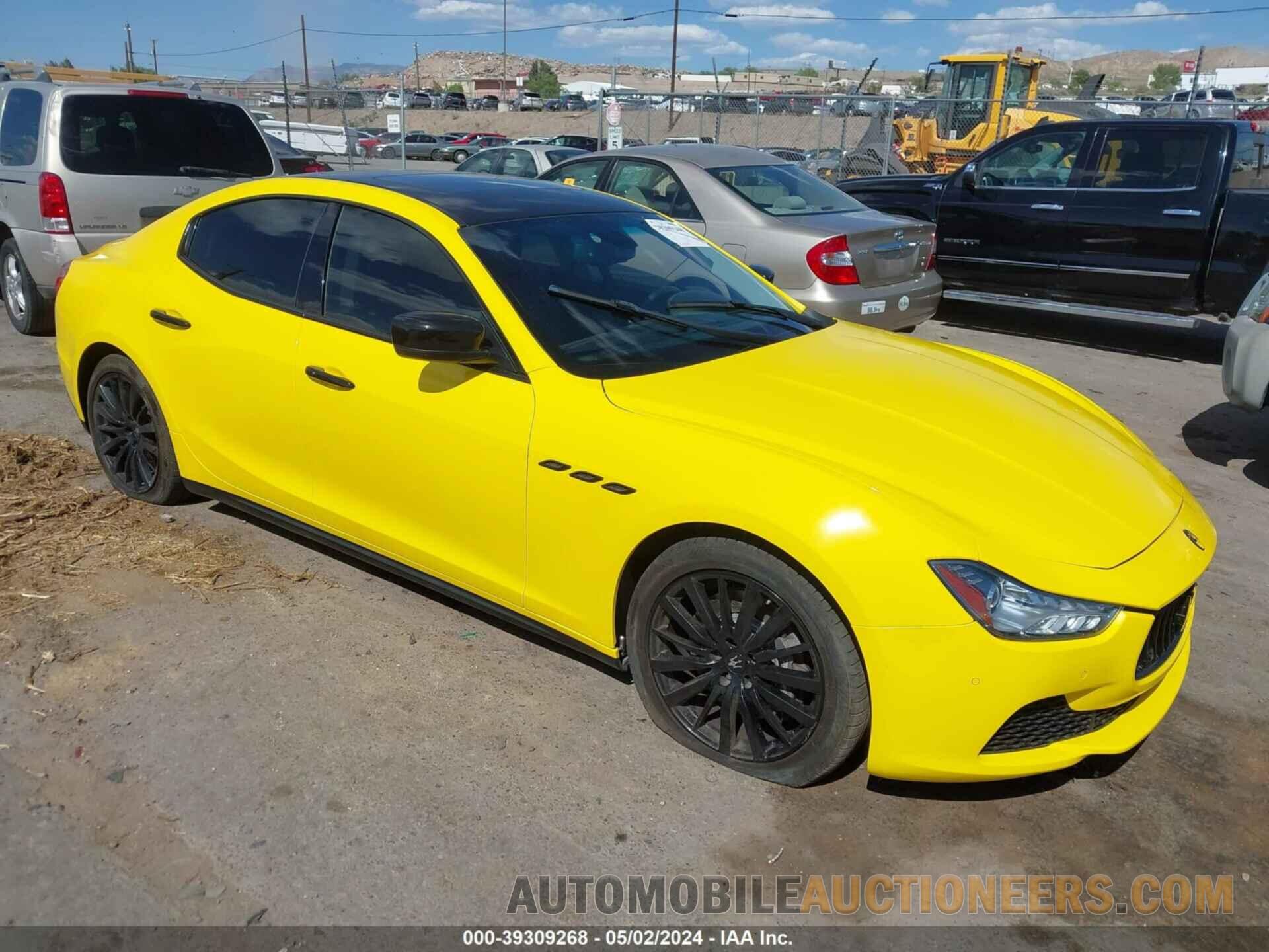 ZAM57RTA6F1130695 MASERATI GHIBLI 2015