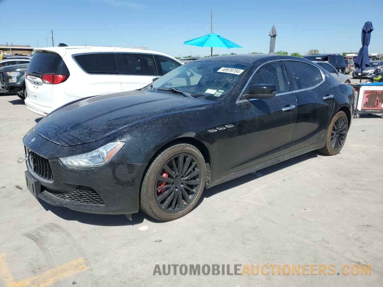 ZAM57RTA6F1131698 MASERATI ALL MODELS 2015