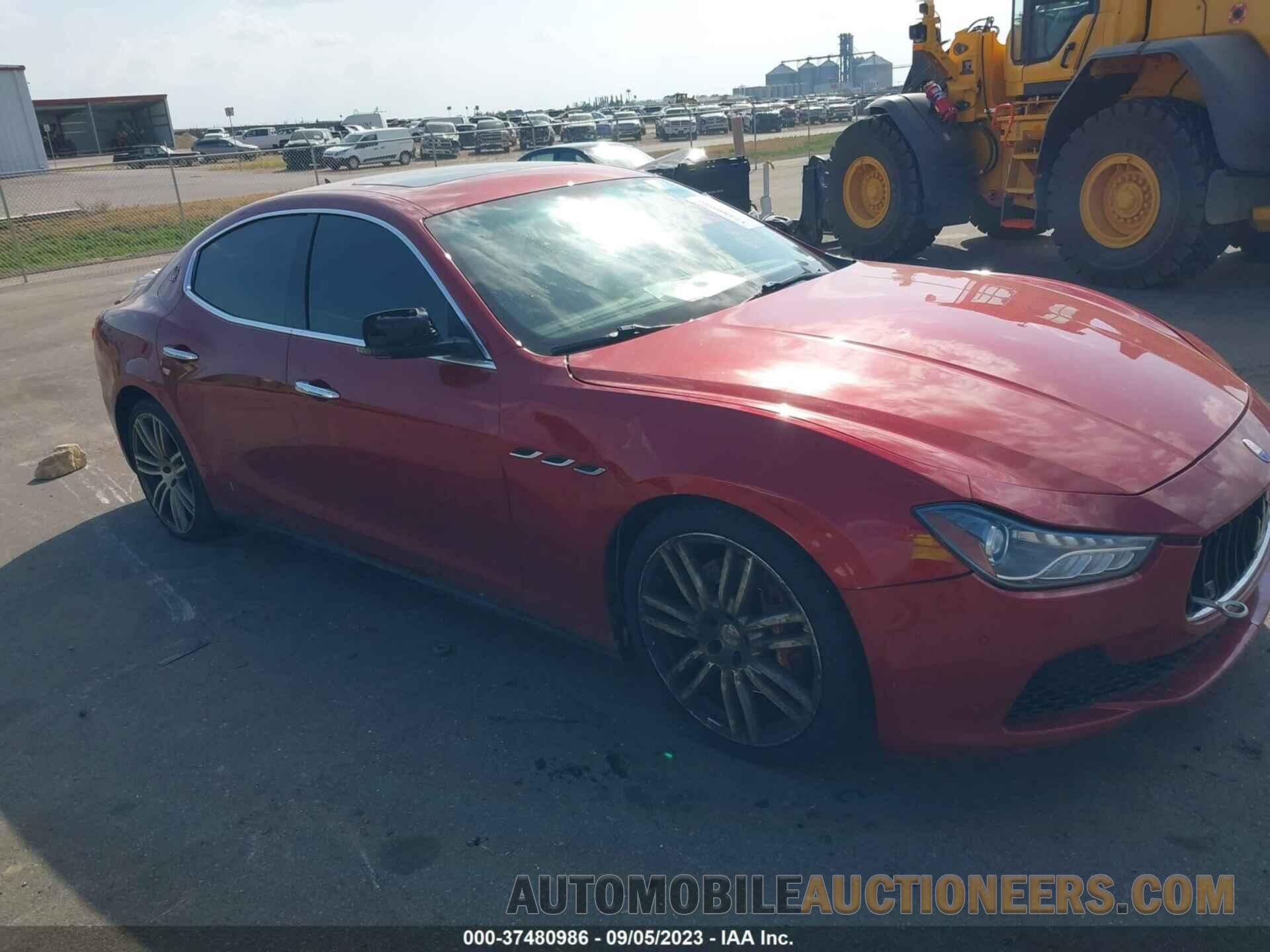 ZAM57RTA6F1136772 MASERATI GHIBLI 2015