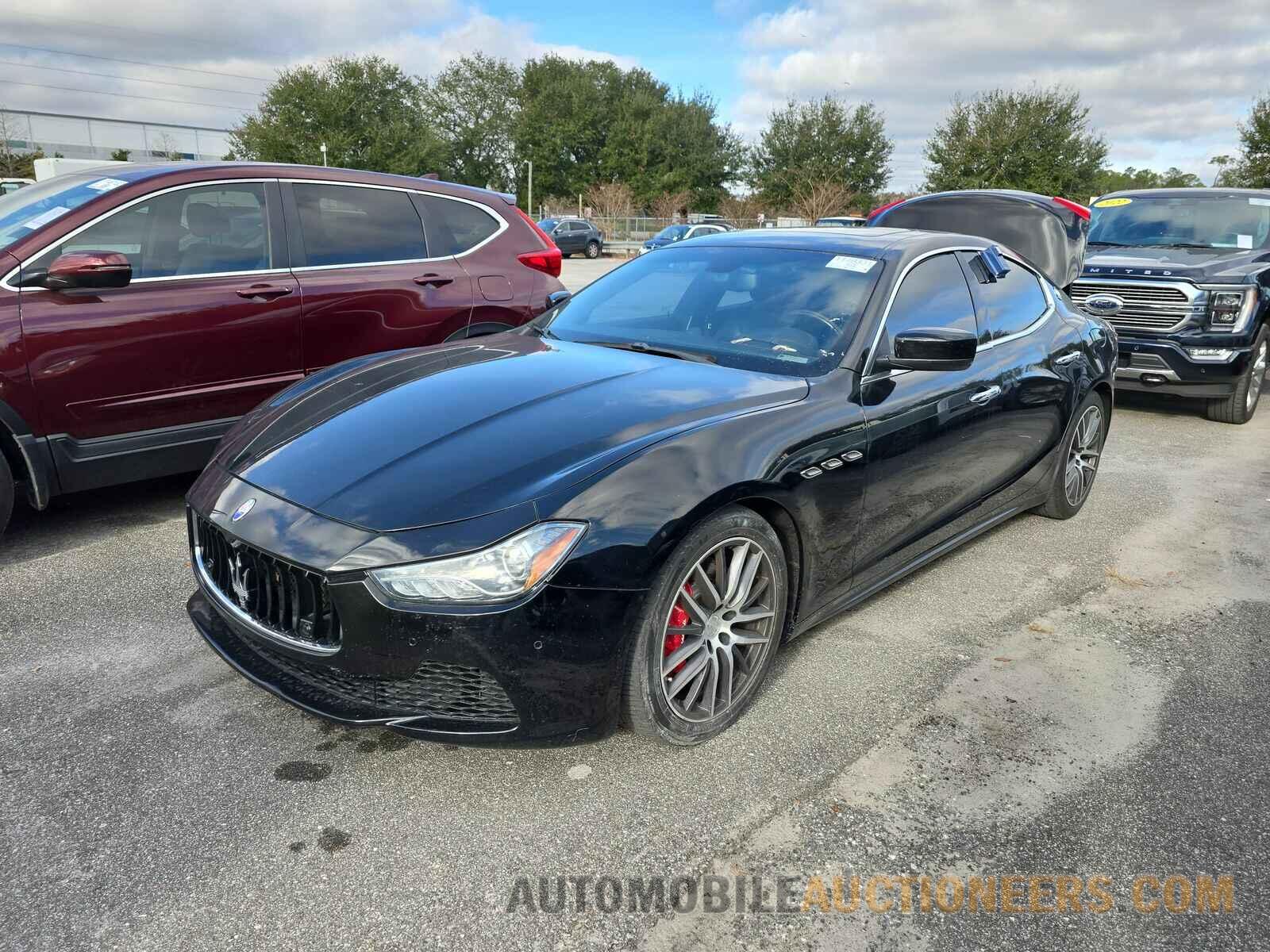 ZAM57RTA6F1138103 Maserati Ghibli 2015