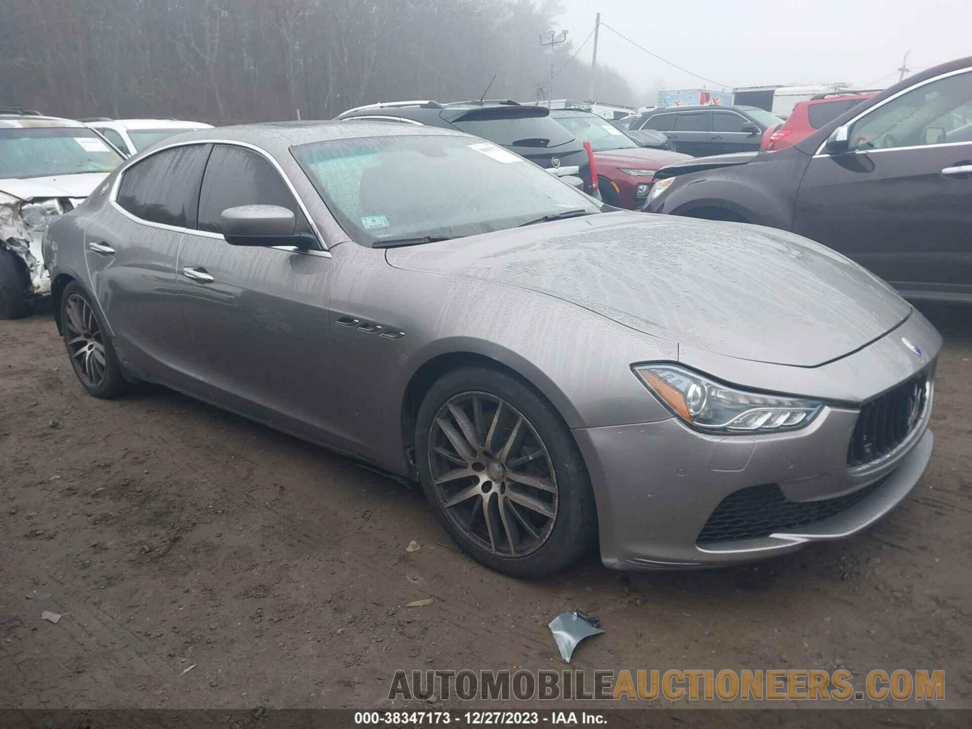 ZAM57RTA6F1138151 MASERATI GHIBLI 2015