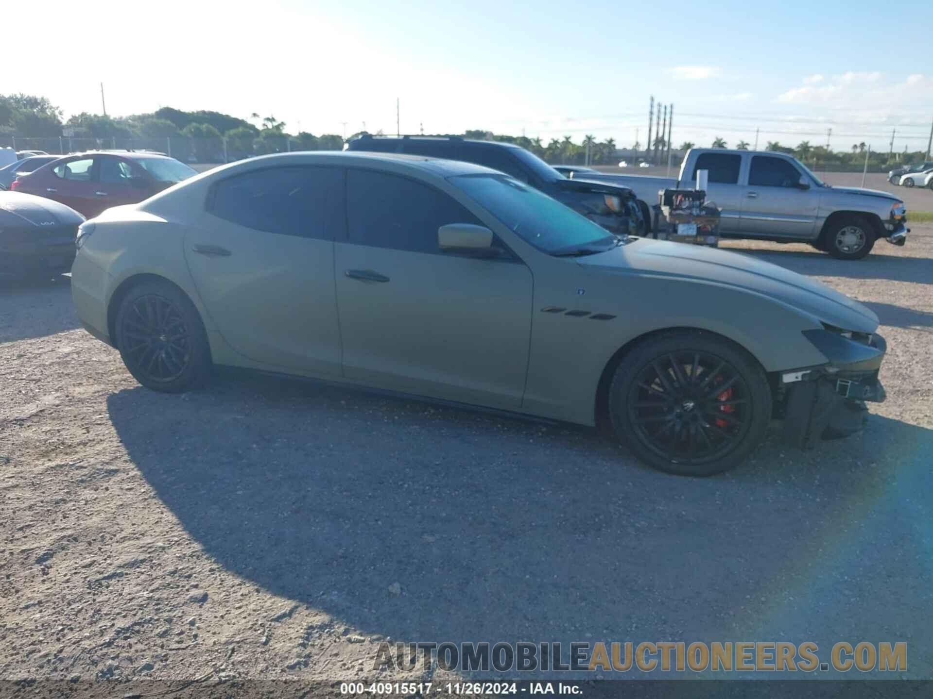 ZAM57RTA6F1138201 MASERATI GHIBLI 2015