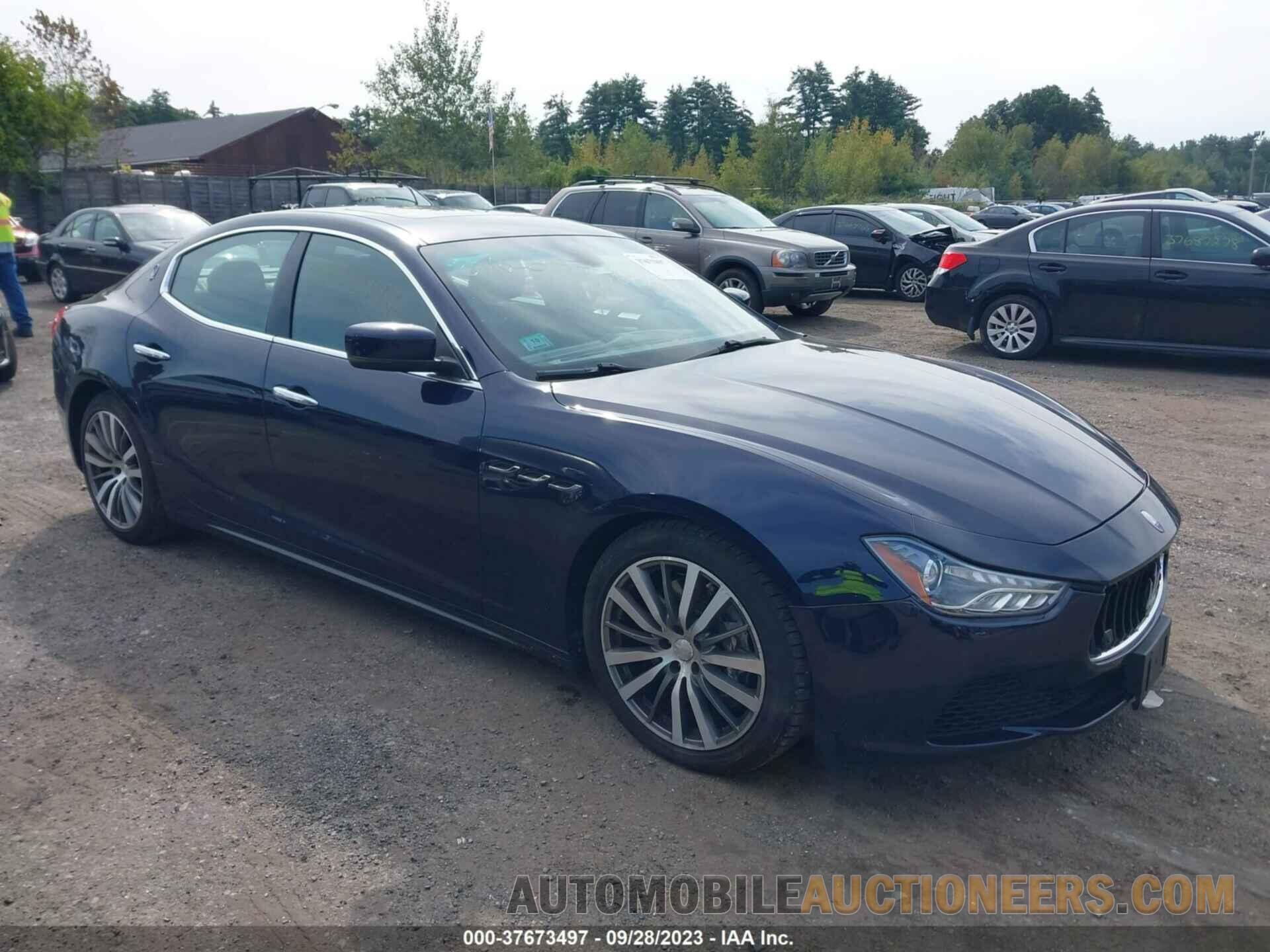 ZAM57RTA6F1142071 MASERATI GHIBLI 2015