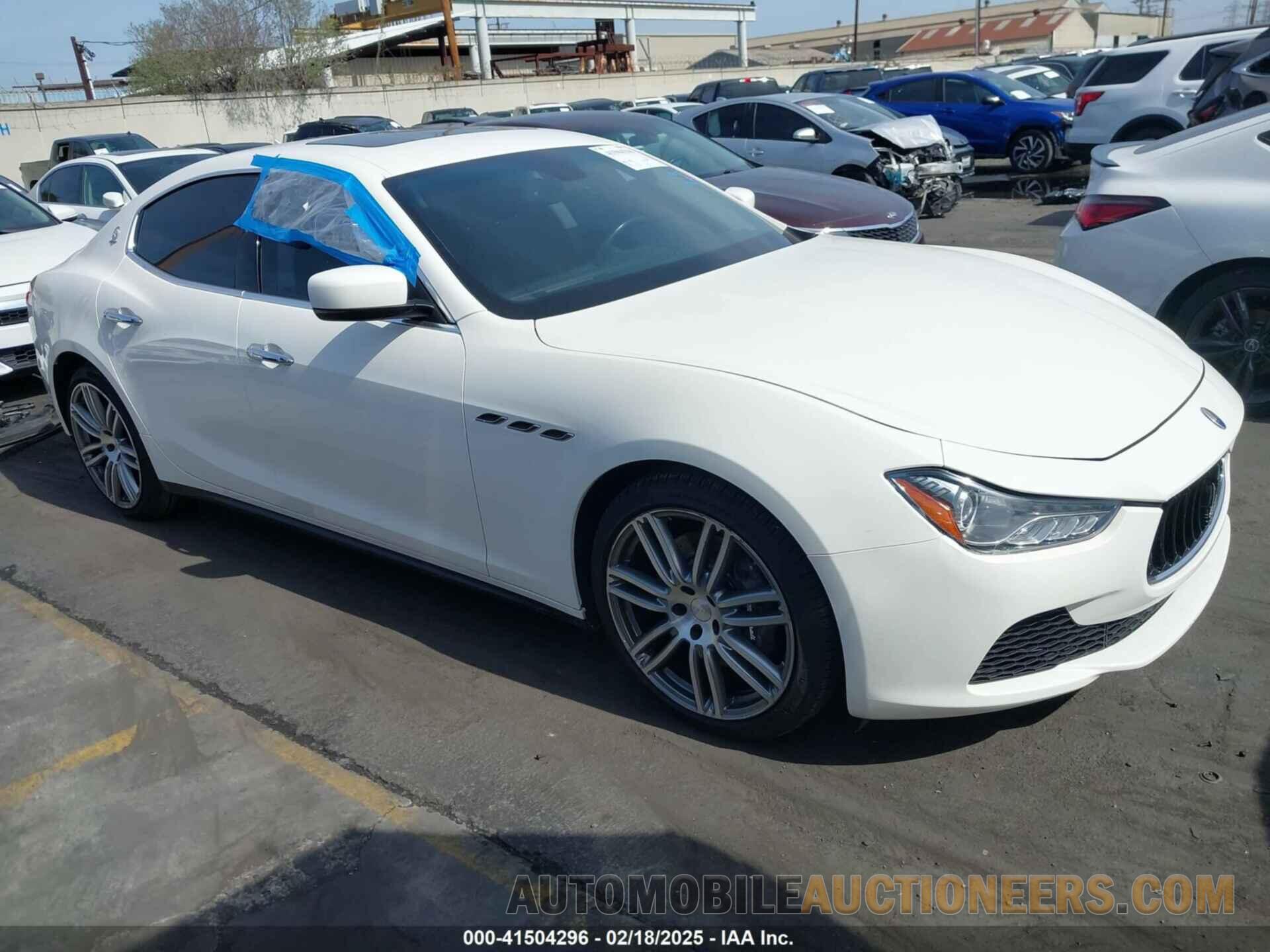 ZAM57RTA6F1143382 MASERATI GHIBLI 2015