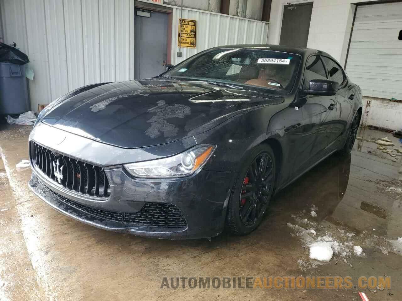 ZAM57RTA6F1145293 MASERATI ALL MODELS 2015