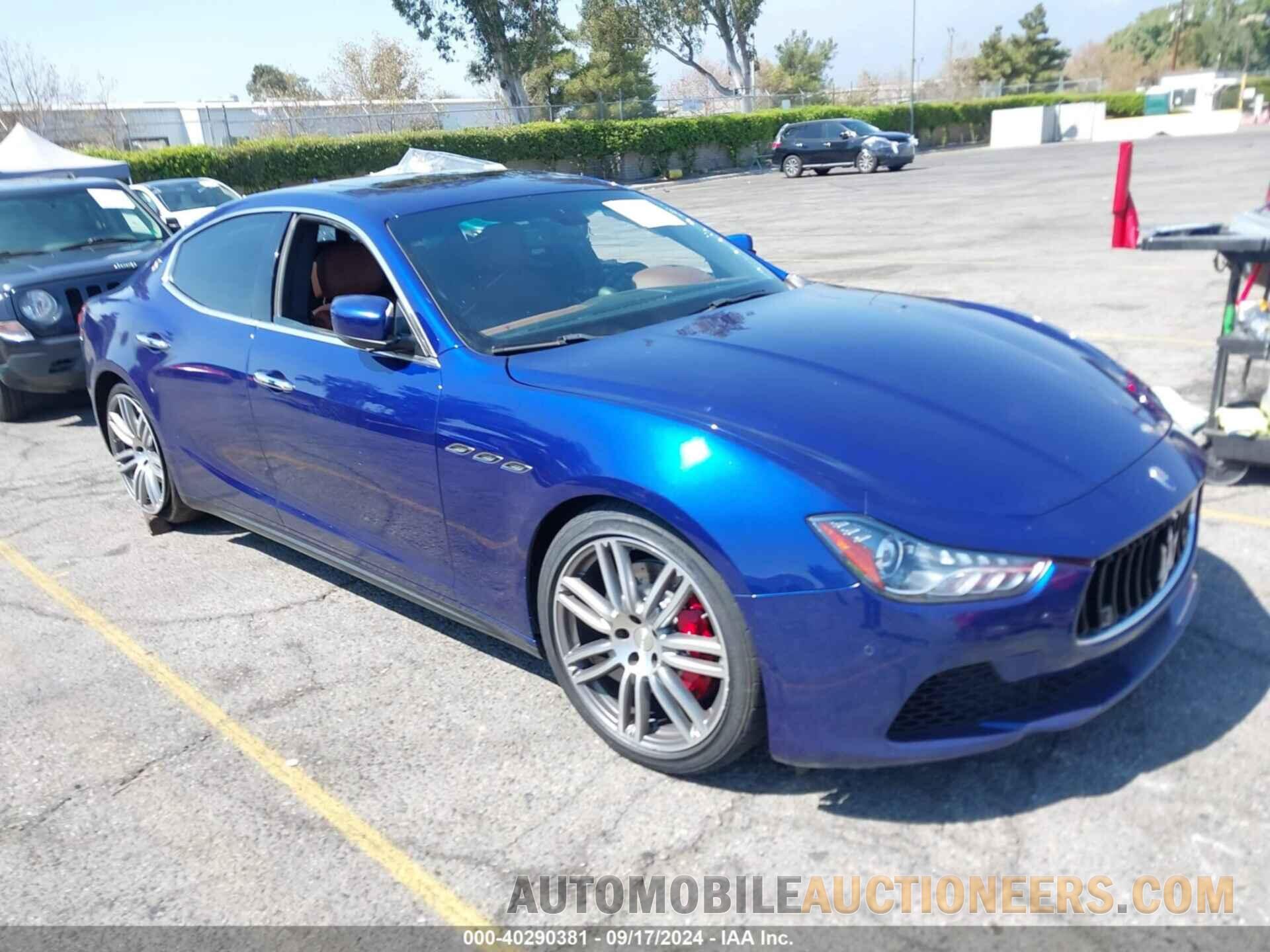 ZAM57RTA6F1146234 MASERATI GHIBLI 2015