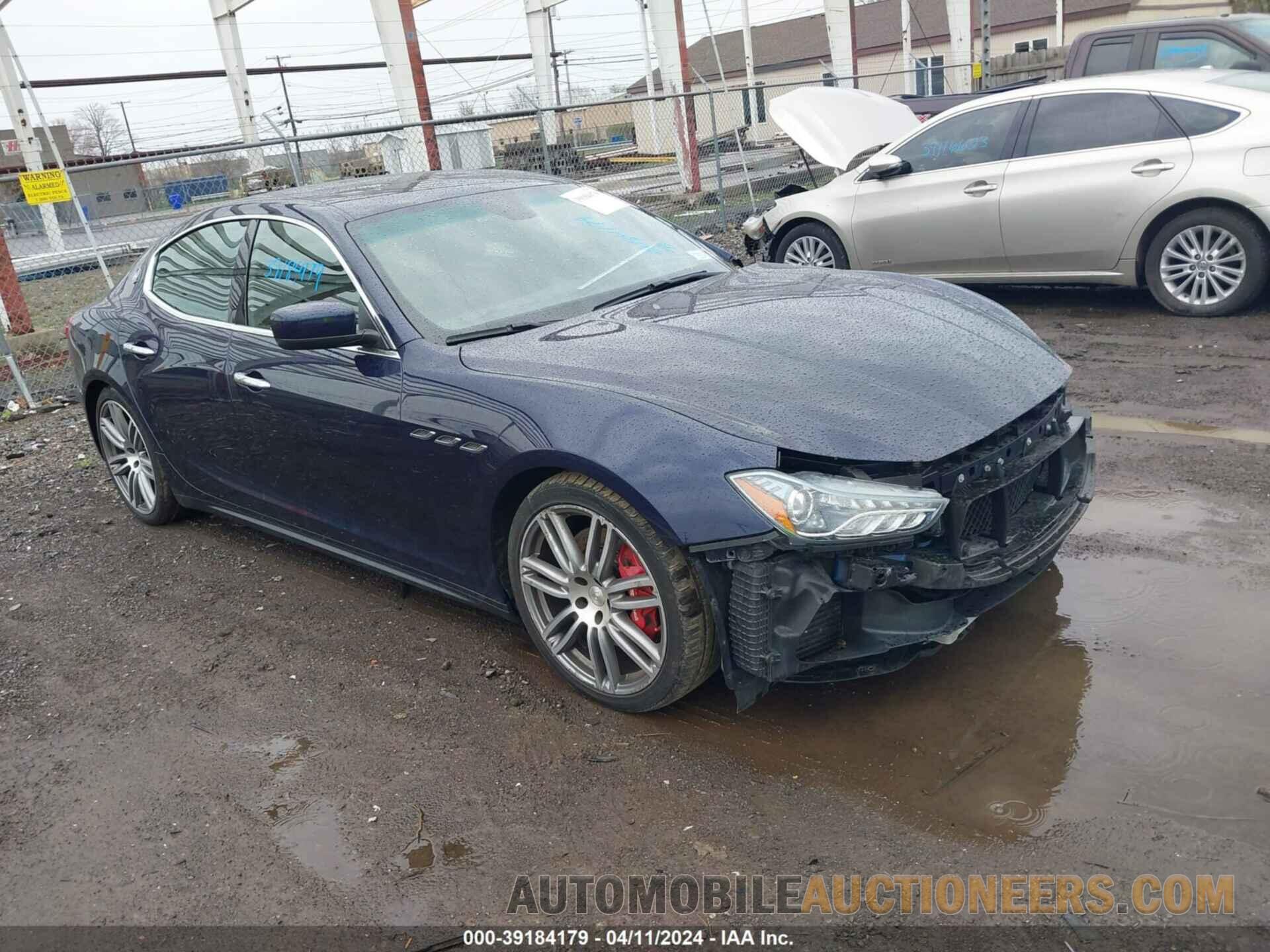 ZAM57RTA6F1146296 MASERATI GHIBLI 2015