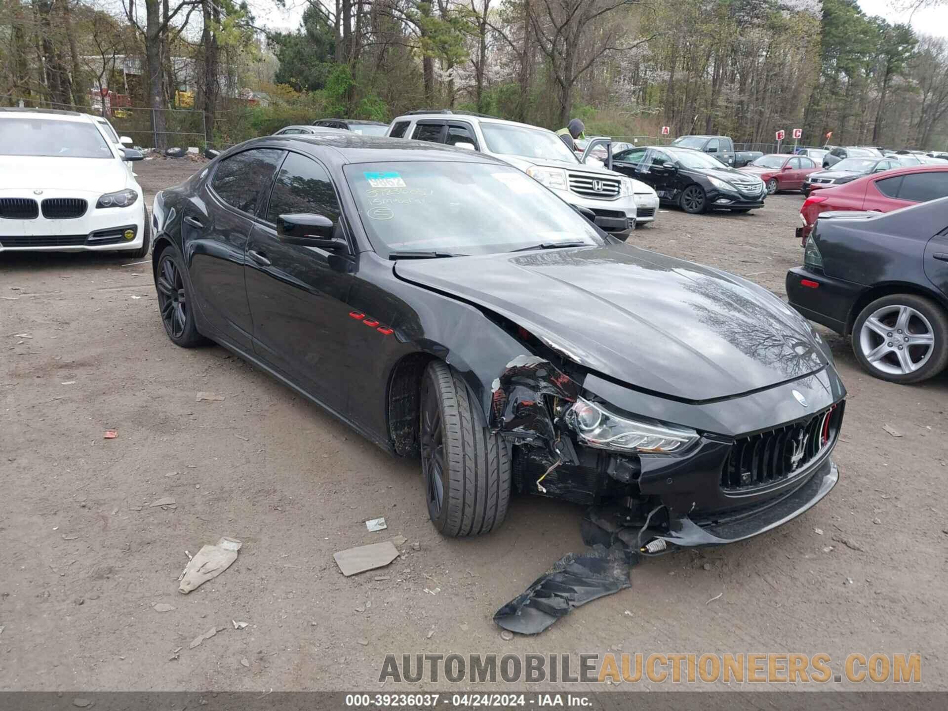 ZAM57RTA6F1150154 MASERATI GHIBLI 2015