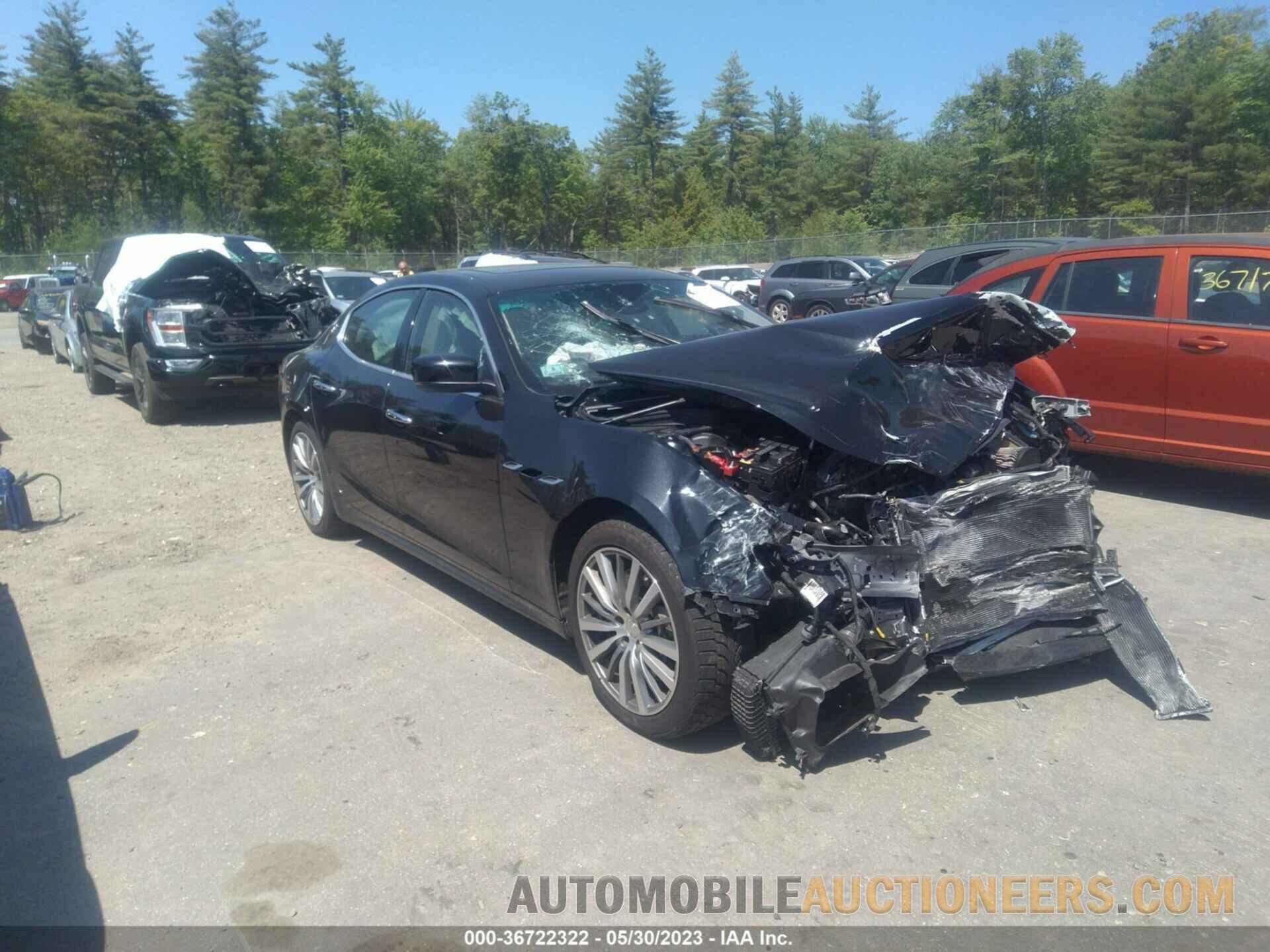 ZAM57RTA6F1150977 MASERATI GHIBLI 2015