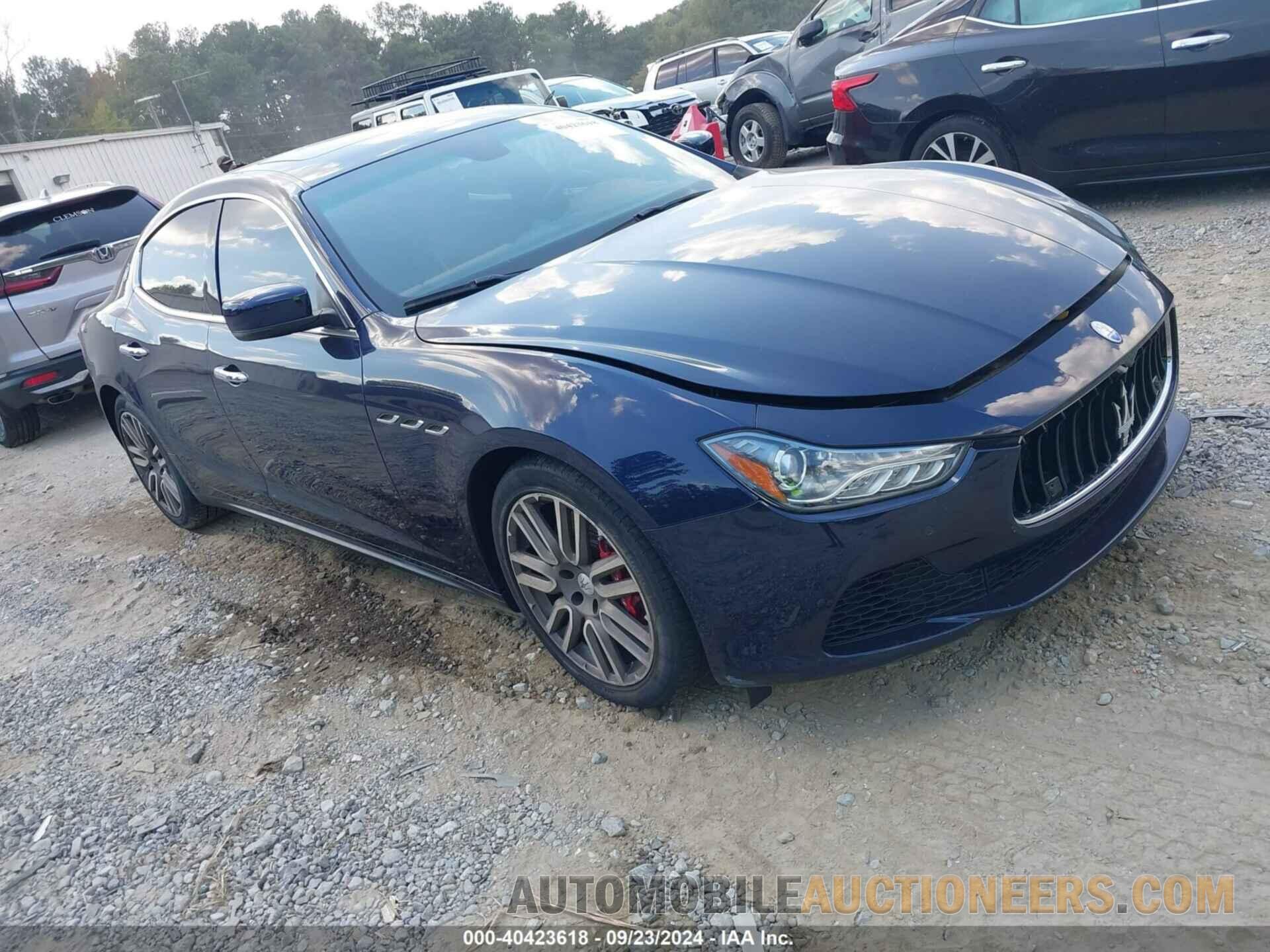 ZAM57RTA6F1153426 MASERATI GHIBLI 2015