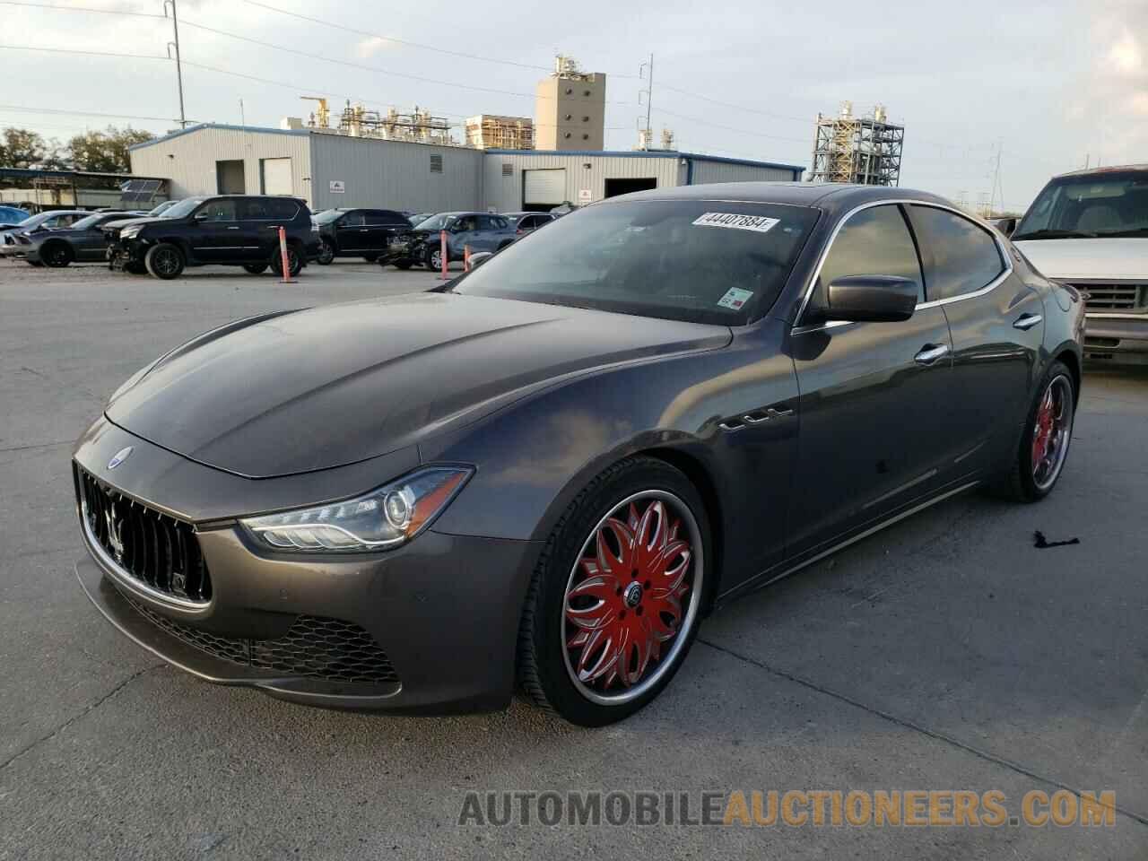 ZAM57RTA6F1160036 MASERATI ALL MODELS 2015