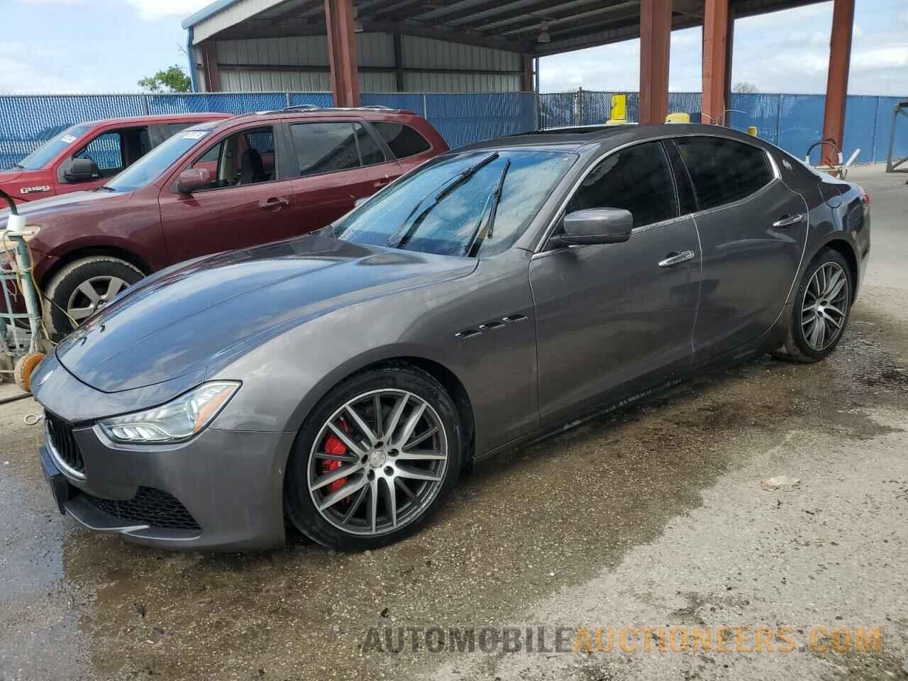 ZAM57RTA6F1160232 MASERATI ALL MODELS 2015