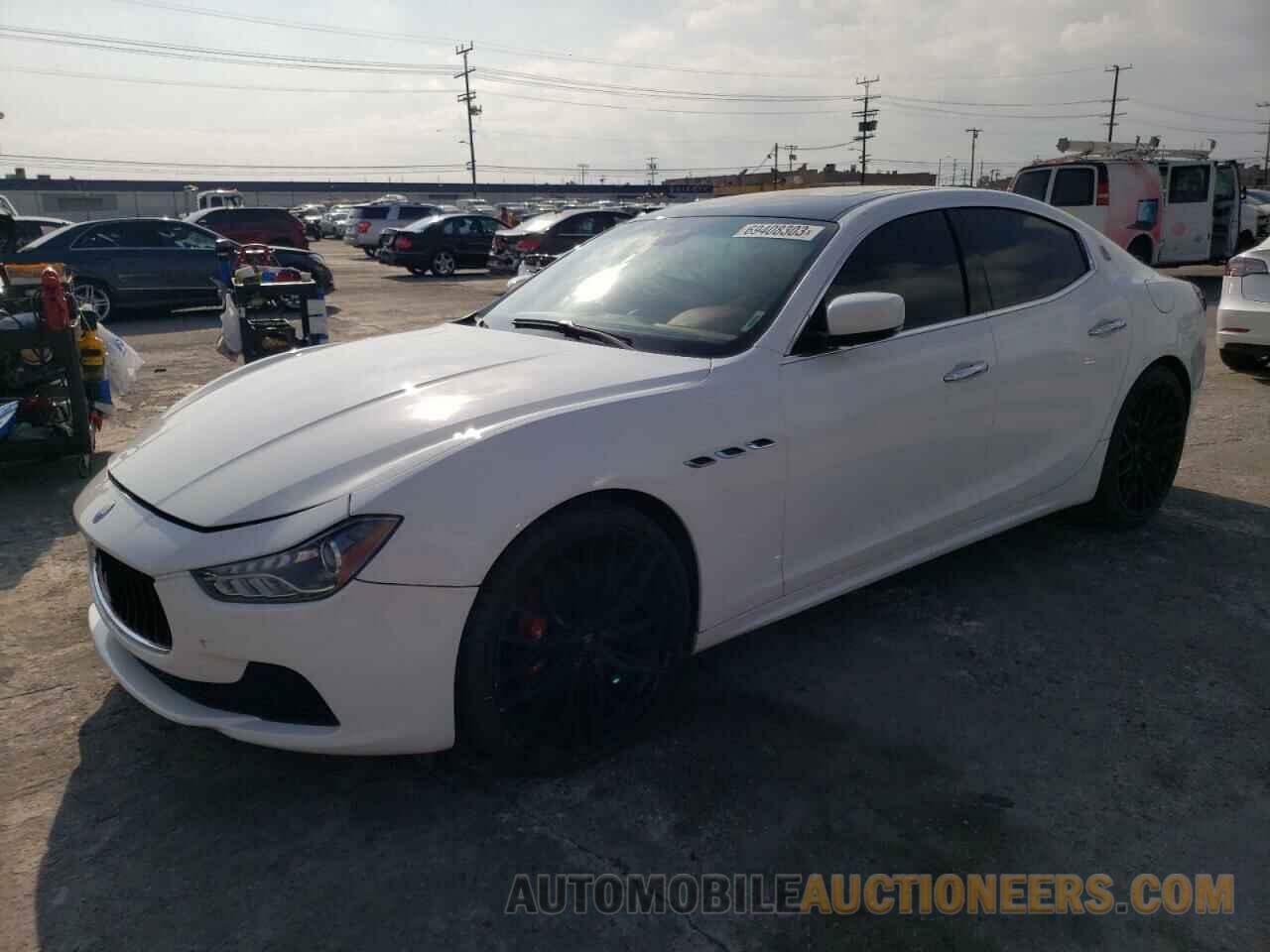 ZAM57RTA6G1167876 MASERATI ALL MODELS 2016