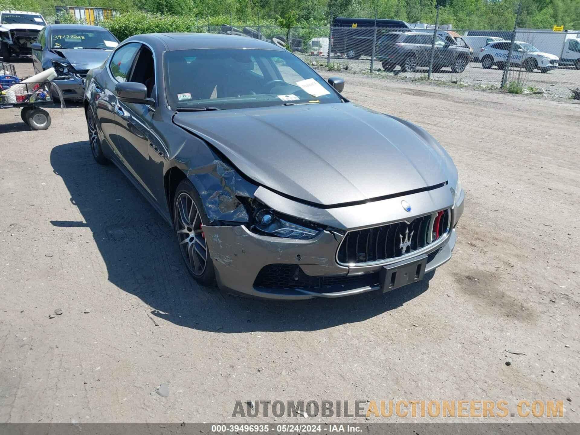 ZAM57RTA6G1171197 MASERATI GHIBLI 2016