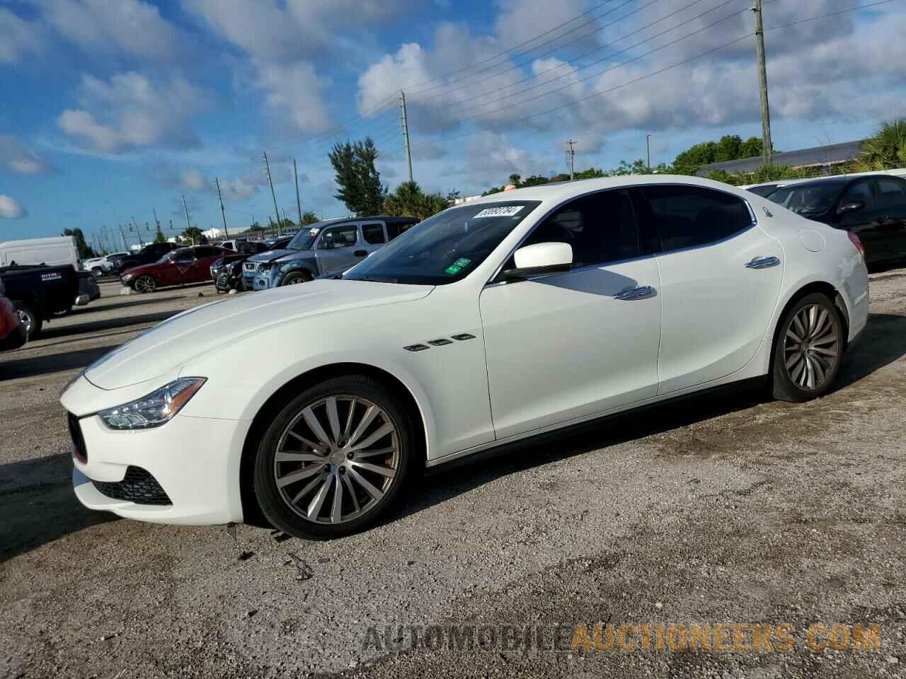 ZAM57RTA6G1176285 MASERATI ALL MODELS 2016