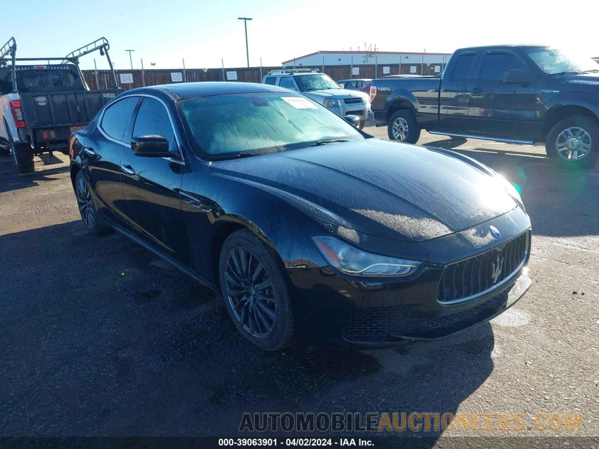 ZAM57RTA6G1177050 MASERATI GHIBLI 2016