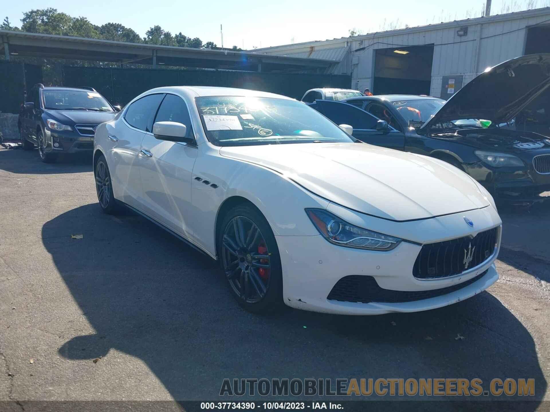 ZAM57RTA6G1181941 MASERATI GHIBLI 2016