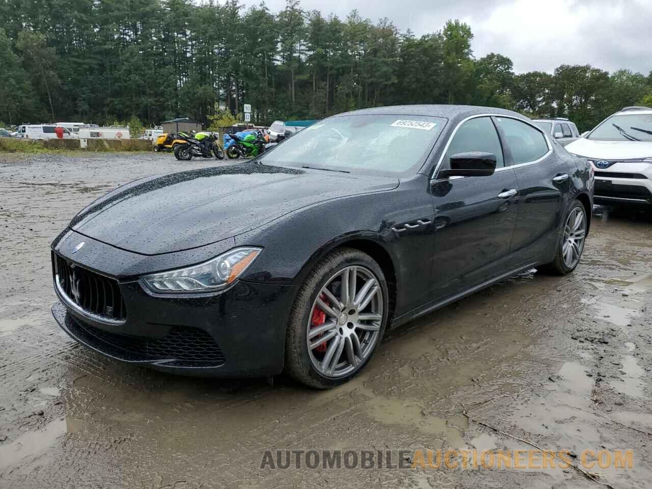 ZAM57RTA6G1183639 MASERATI ALL MODELS 2016