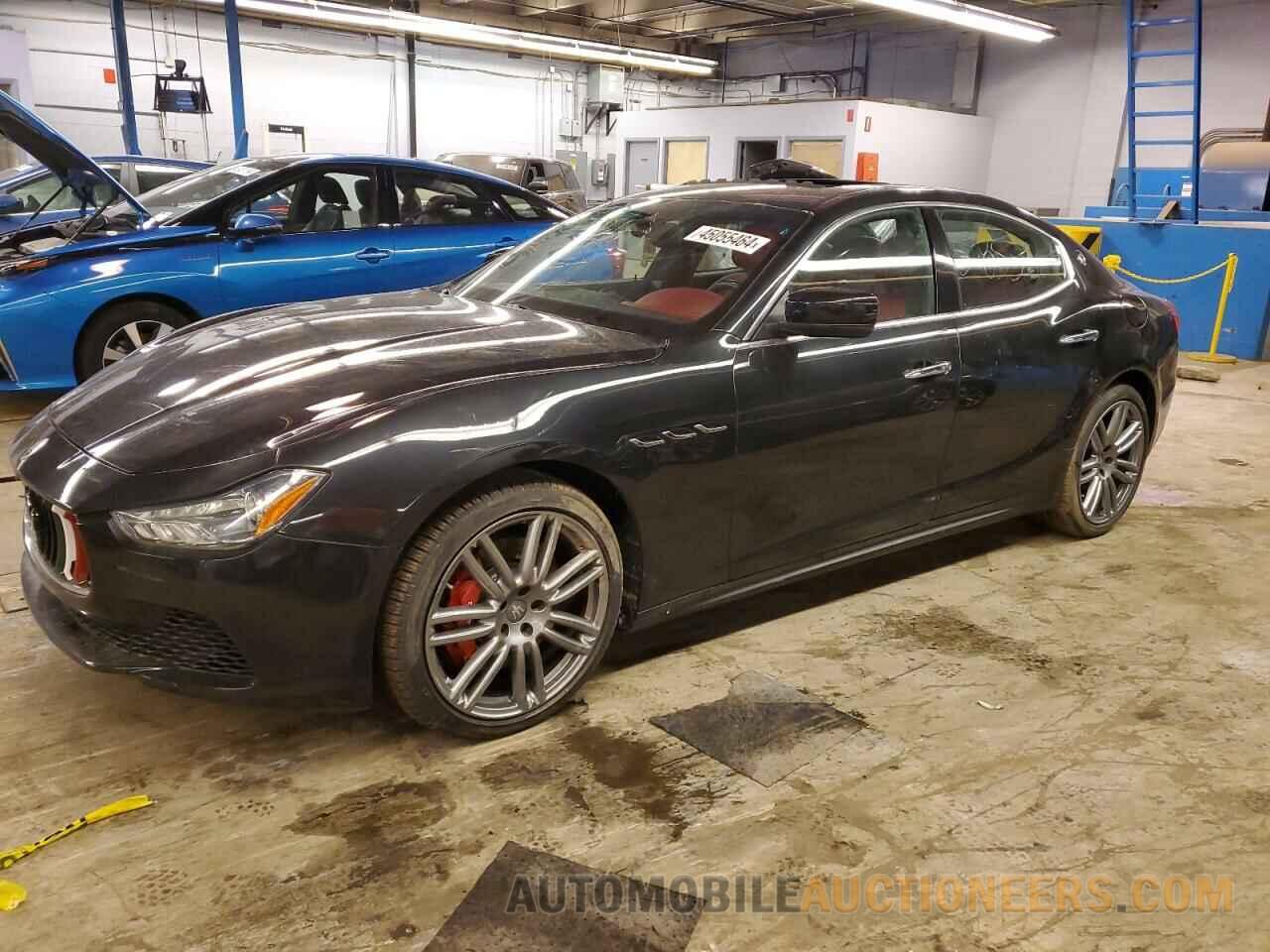 ZAM57RTA6G1185164 MASERATI ALL MODELS 2016