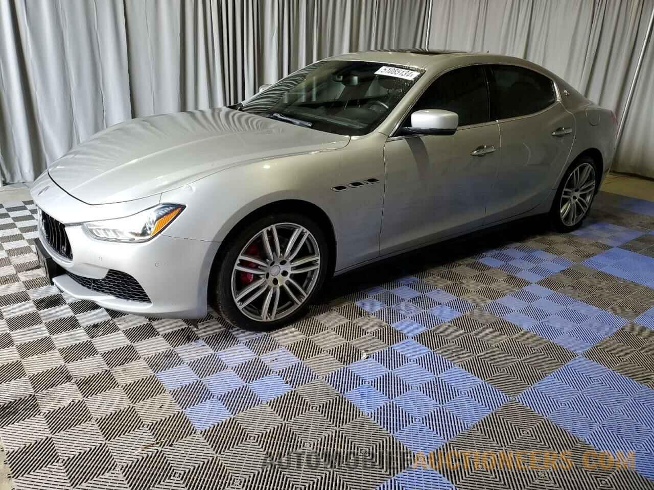 ZAM57RTA6G1185424 MASERATI ALL MODELS 2016