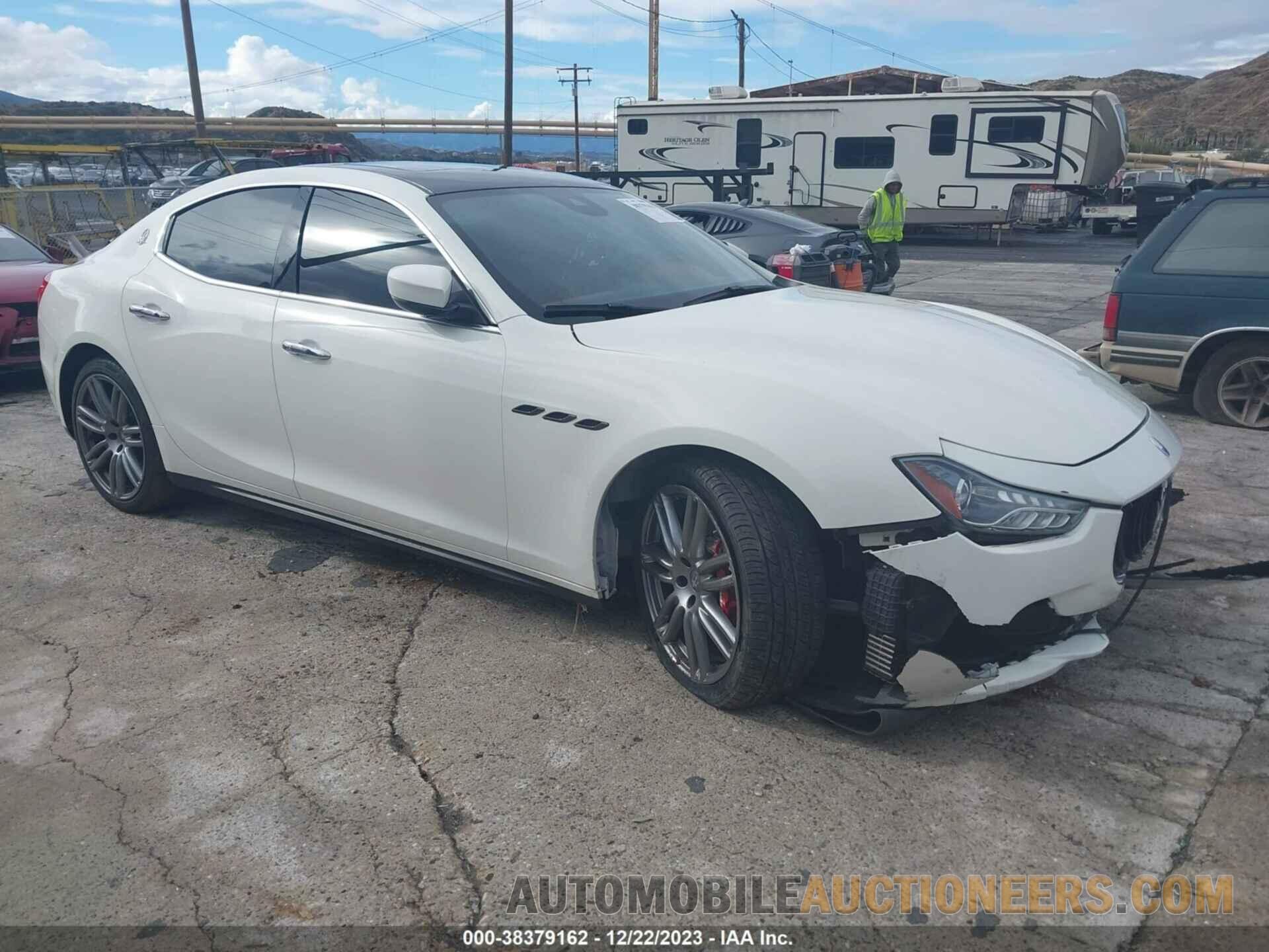 ZAM57RTA6H1205916 MASERATI GHIBLI 2017