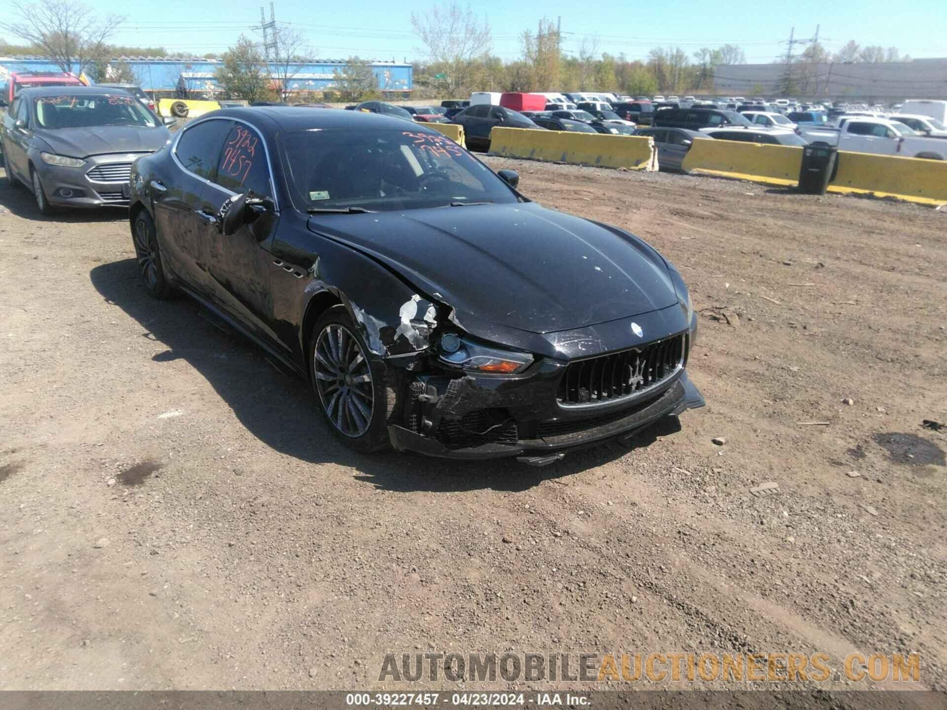 ZAM57RTA6H1223915 MASERATI GHIBLI 2017