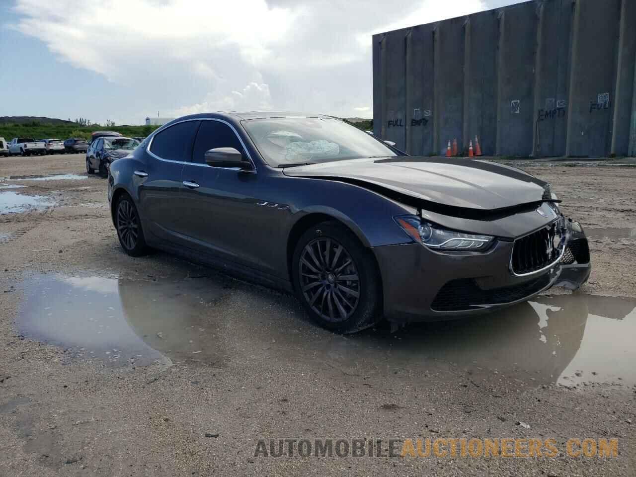 ZAM57RTA6H1231738 MASERATI ALL MODELS 2017