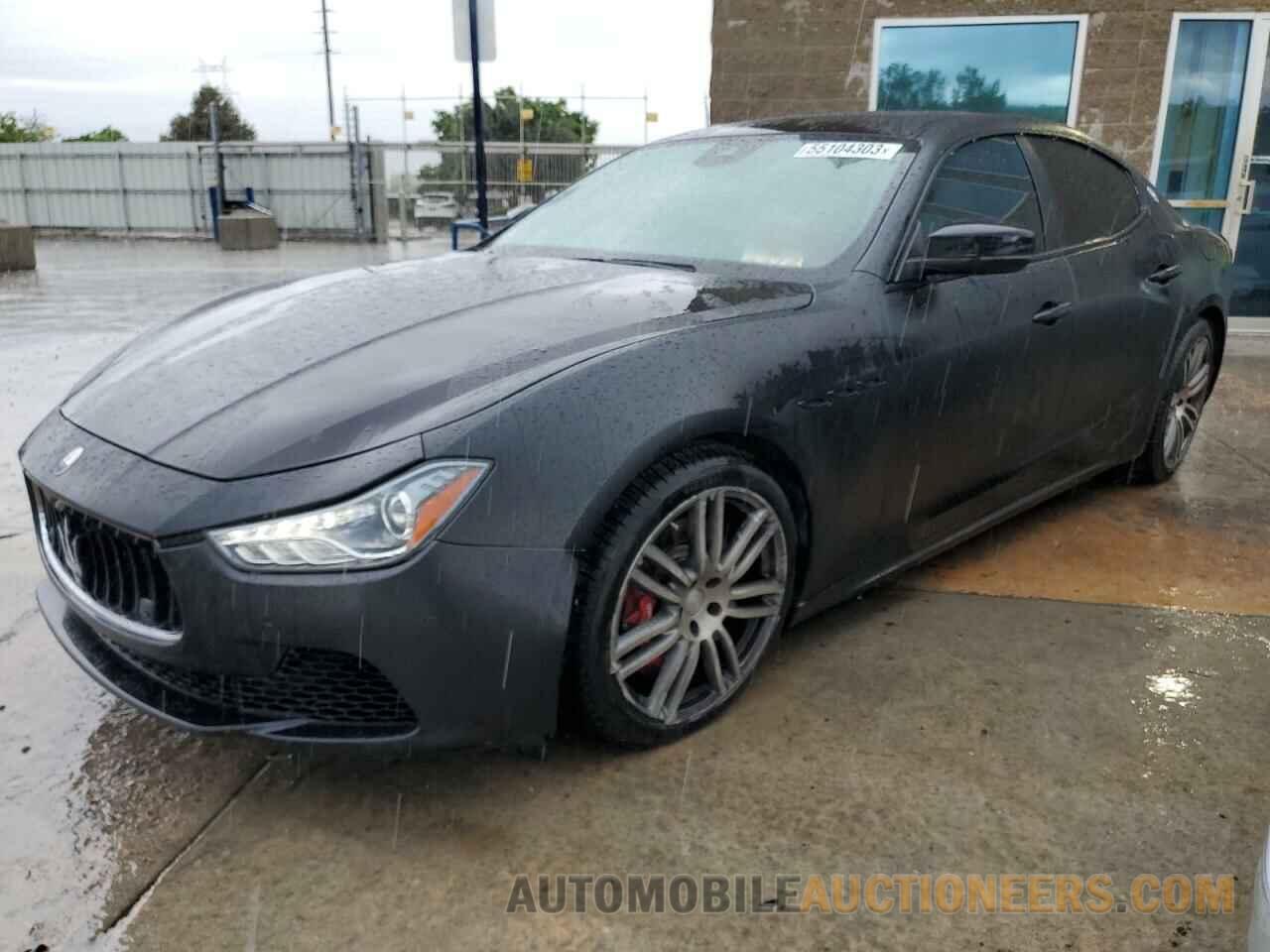 ZAM57RTA6H1240861 MASERATI ALL MODELS 2017