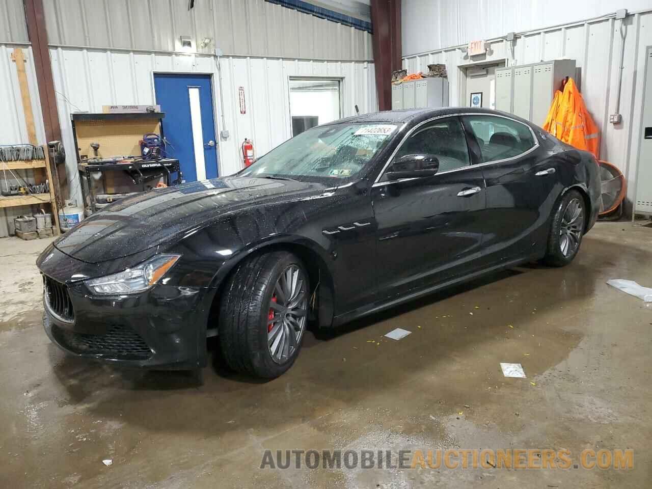 ZAM57RTA6H1242674 MASERATI ALL MODELS 2017