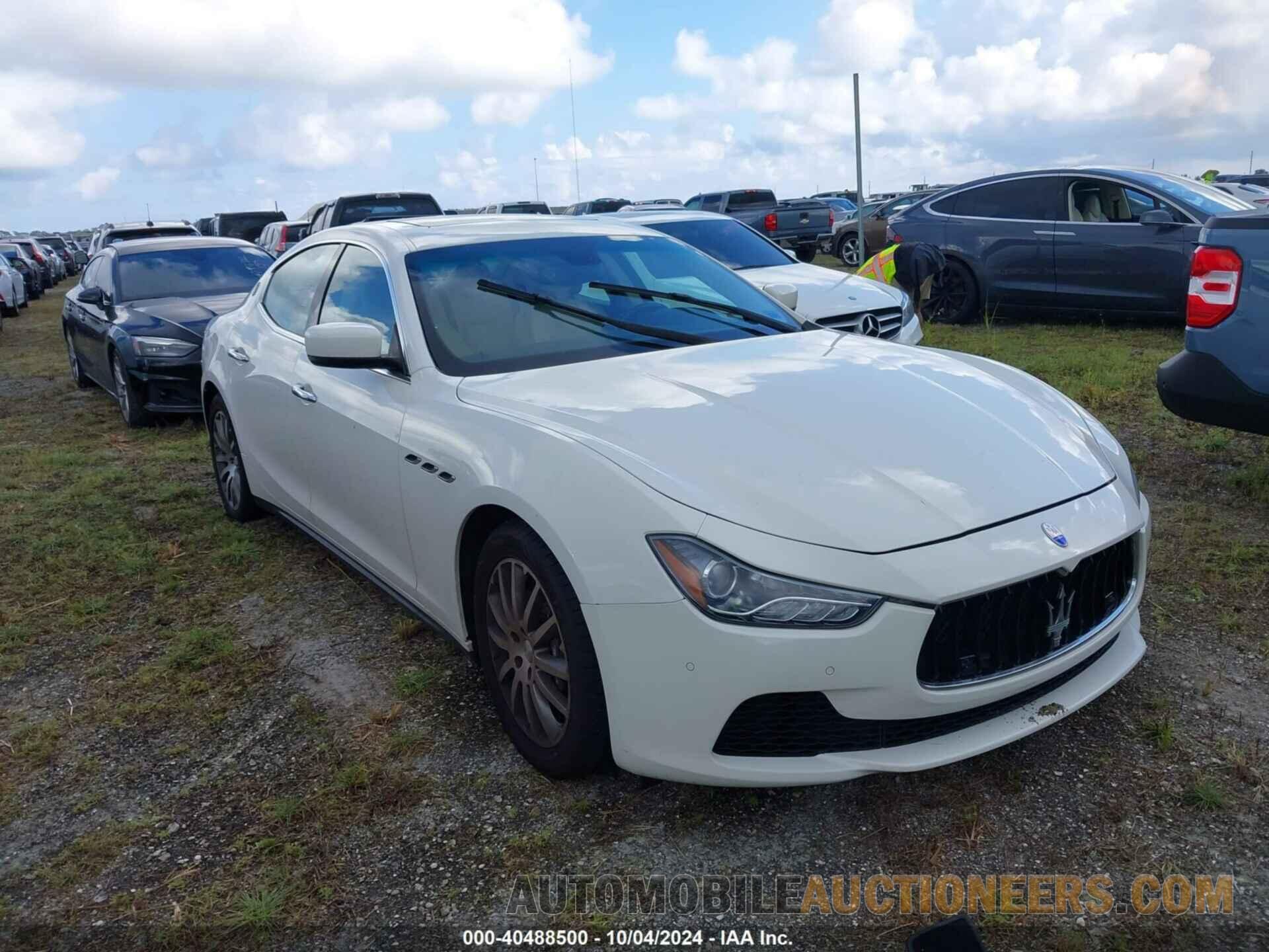 ZAM57RTA7E1087435 MASERATI GHIBLI 2014