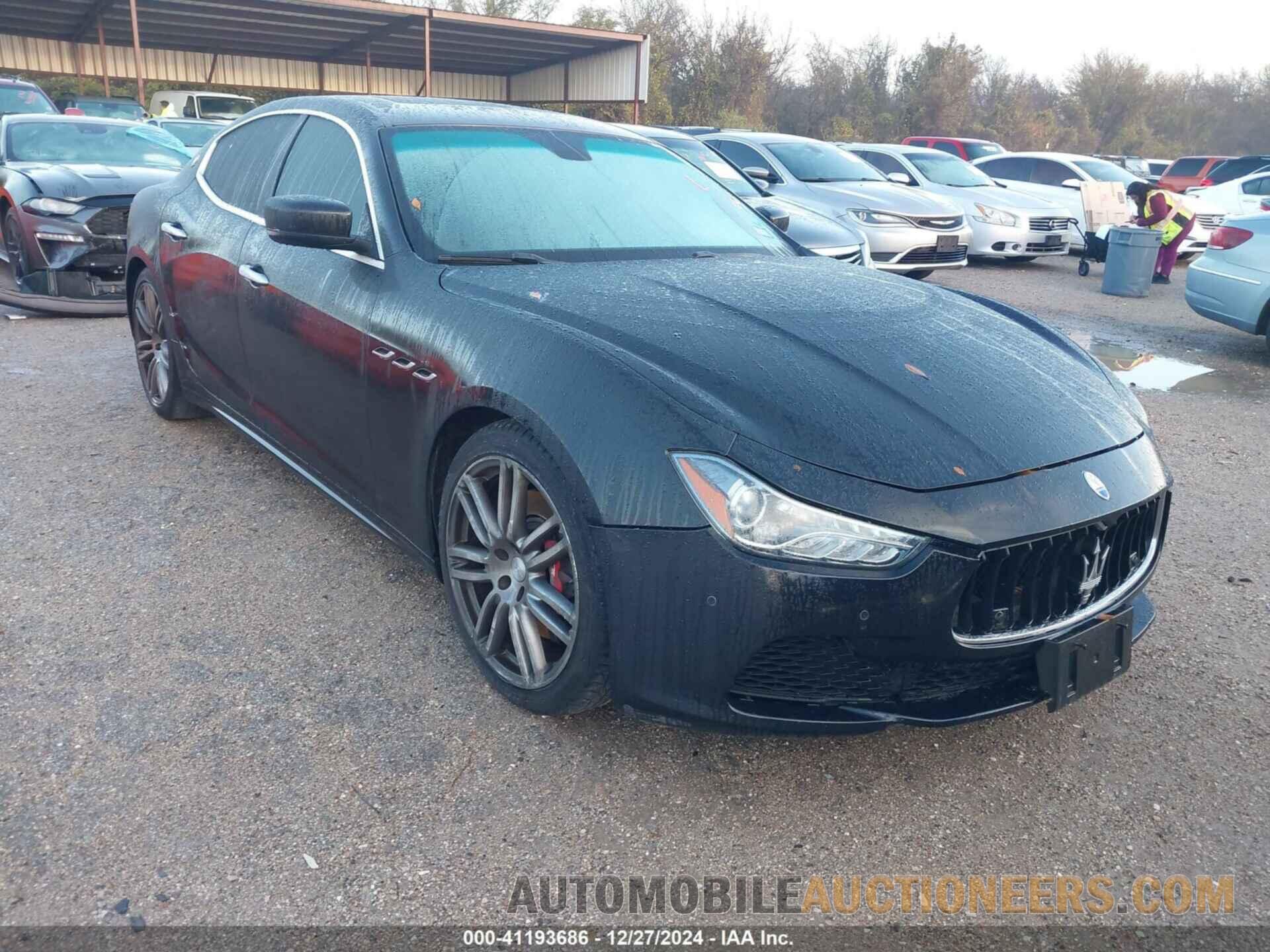 ZAM57RTA7E1089752 MASERATI GHIBLI 2014