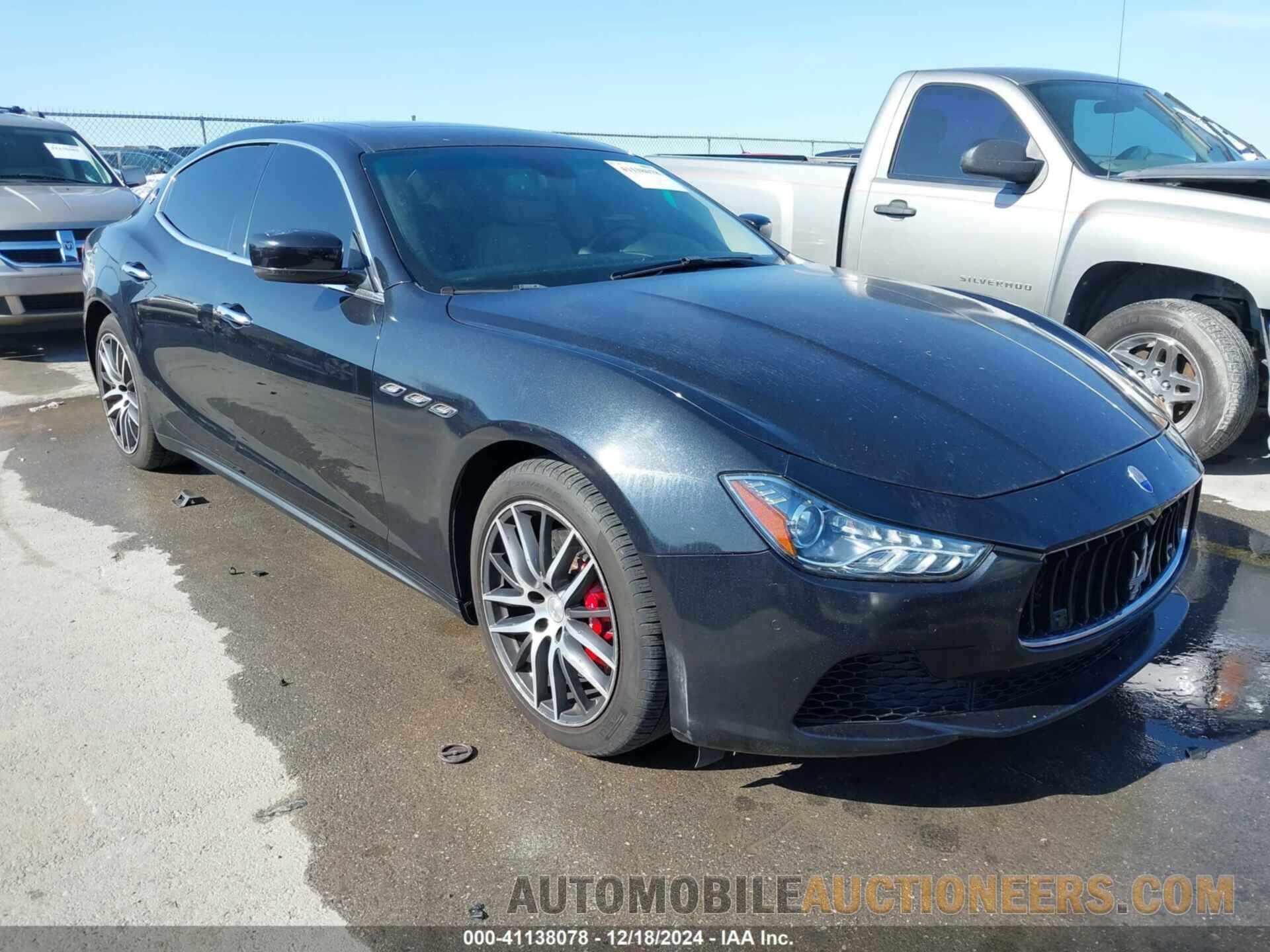 ZAM57RTA7E1106615 MASERATI GHIBLI 2014