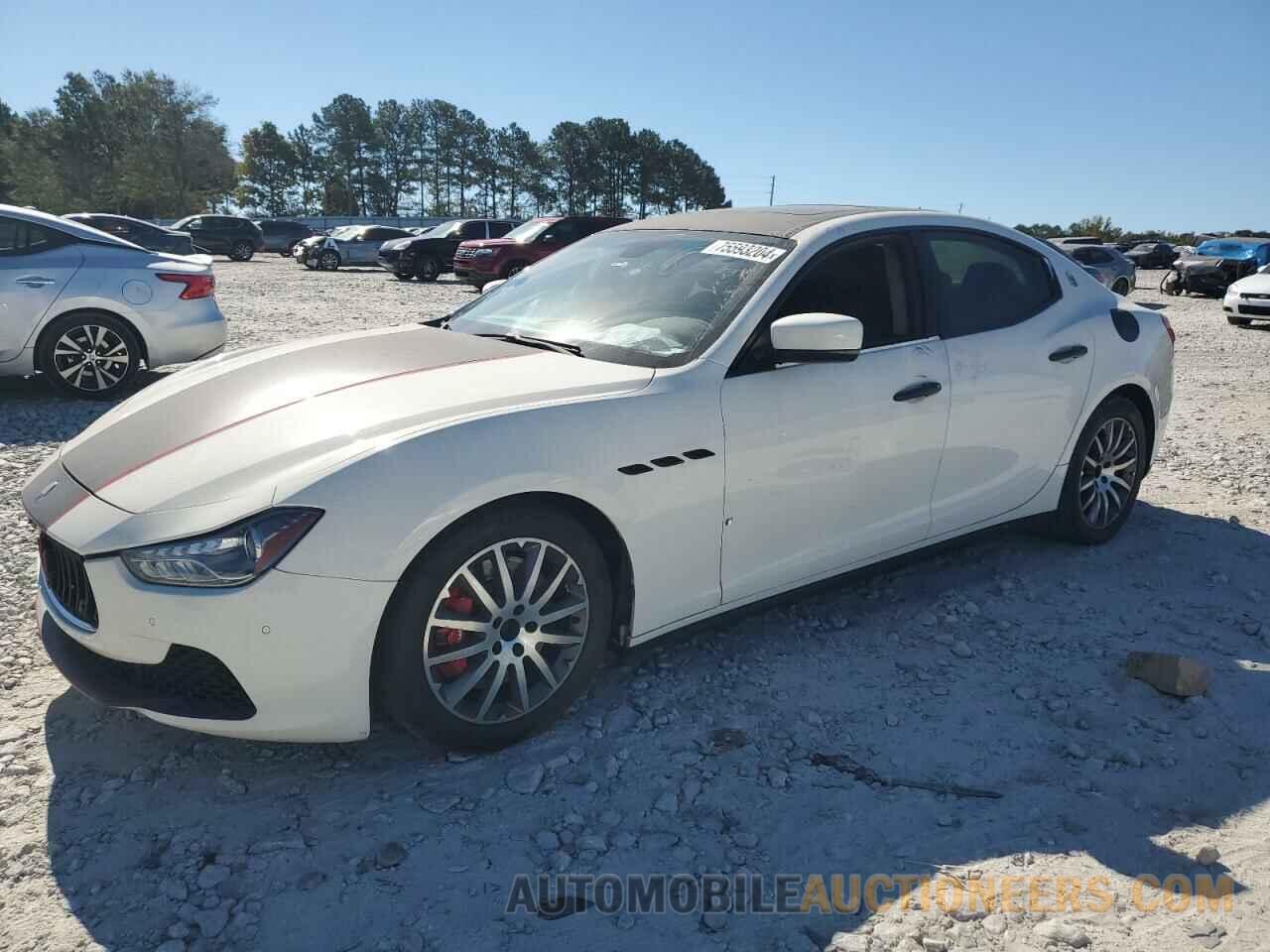 ZAM57RTA7F1130754 MASERATI ALL MODELS 2015