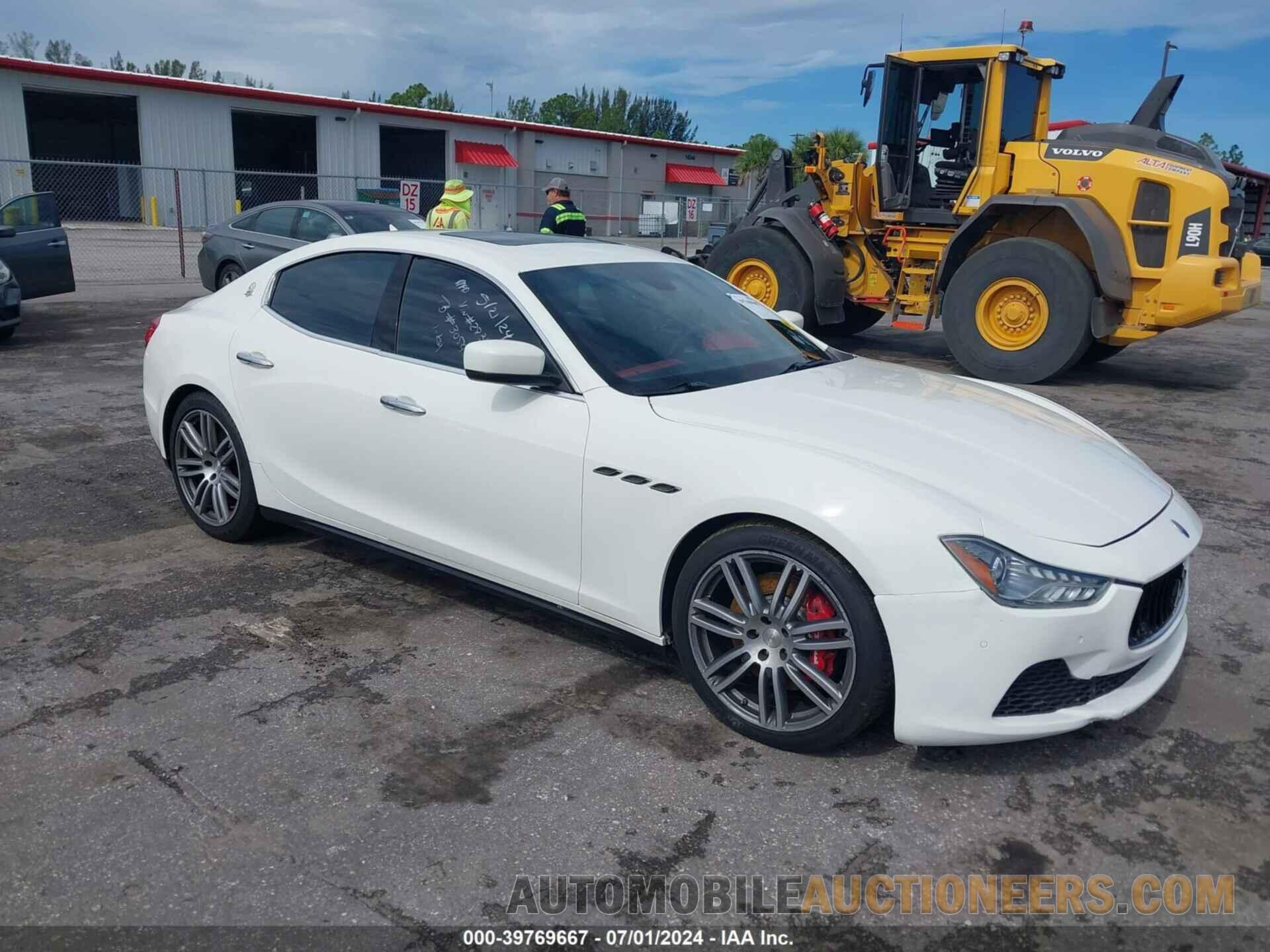 ZAM57RTA7F1132830 MASERATI GHIBLI 2015