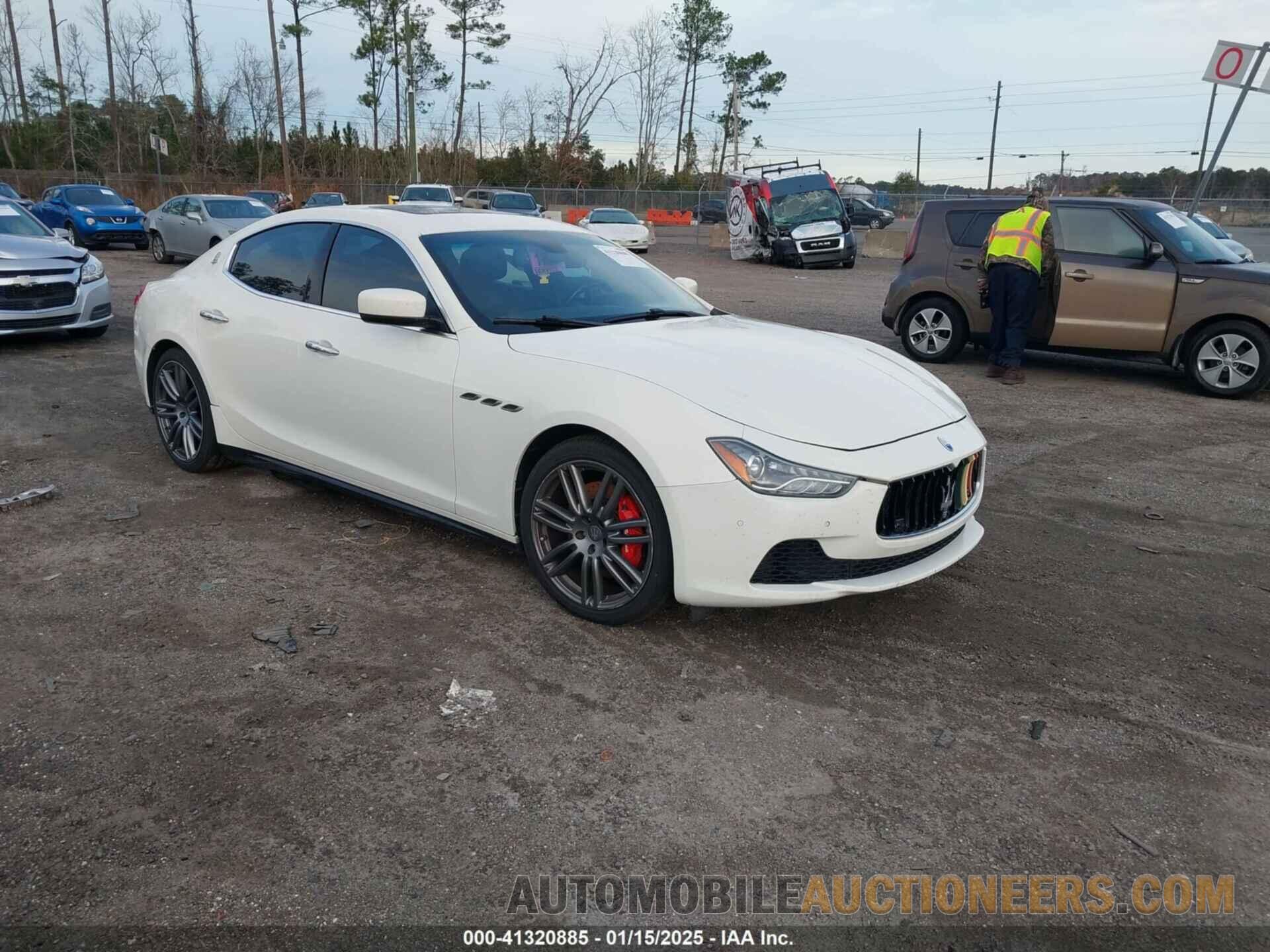 ZAM57RTA7F1133010 MASERATI GHIBLI 2015