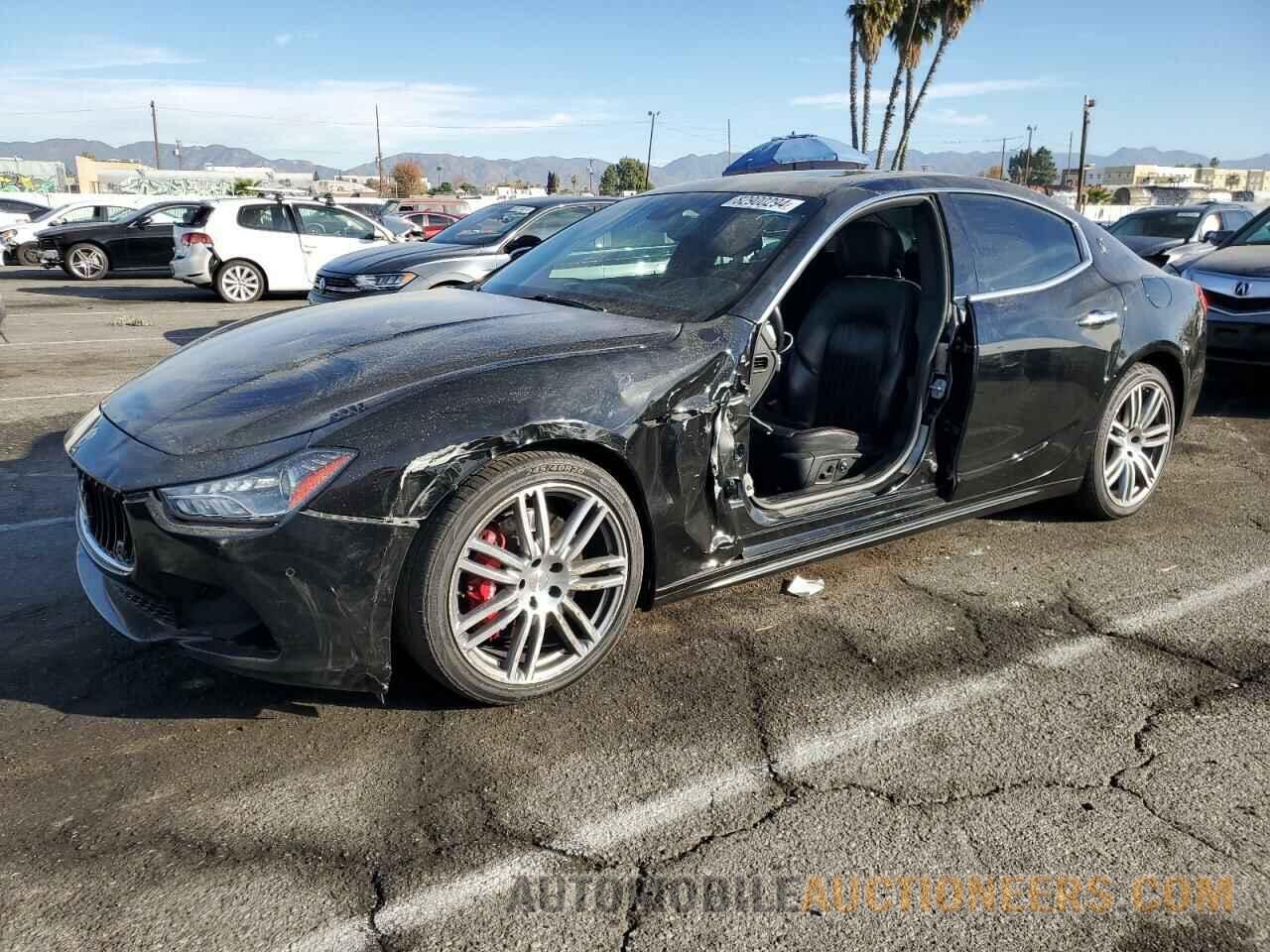 ZAM57RTA7F1134528 MASERATI ALL MODELS 2015