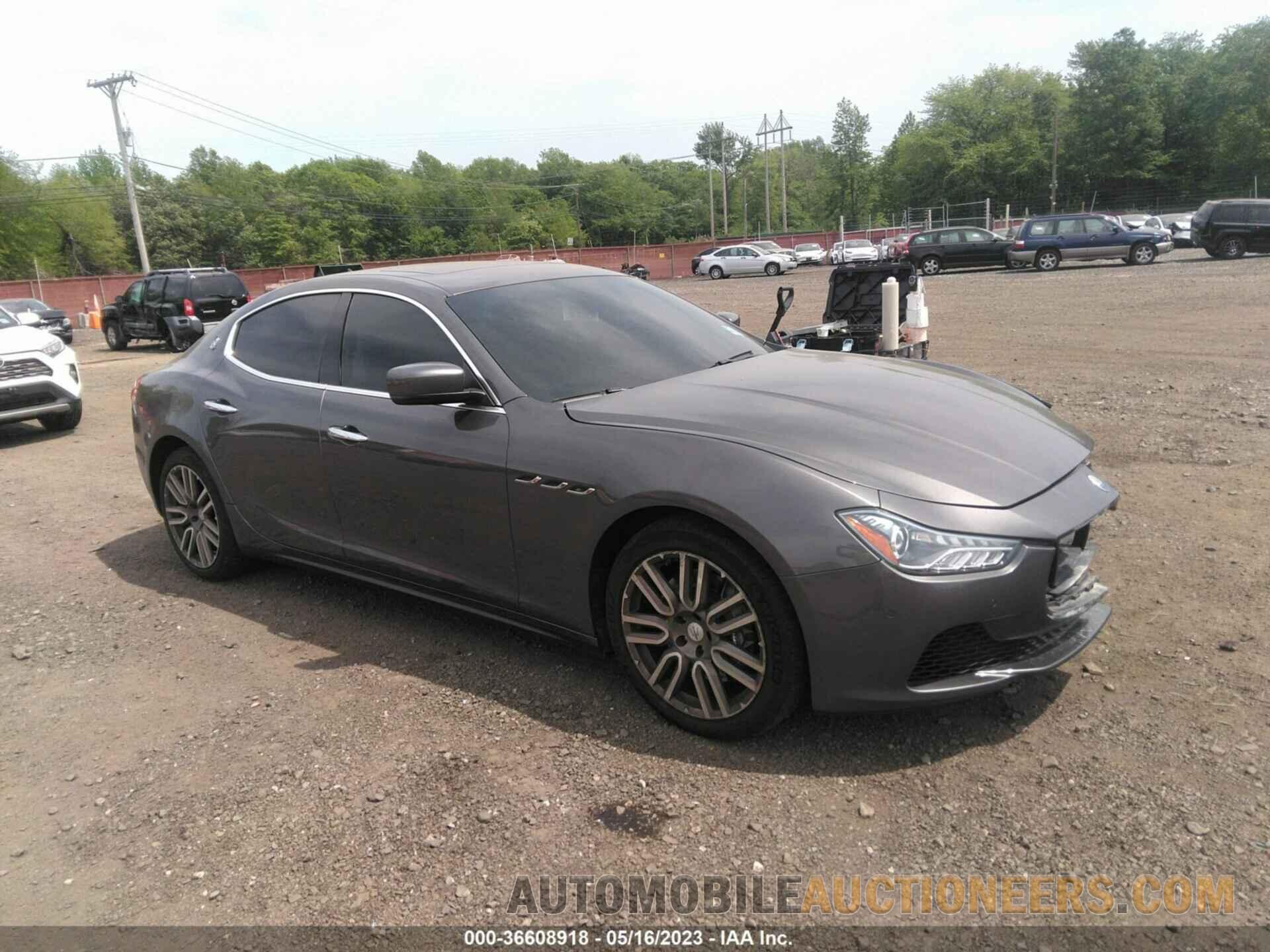 ZAM57RTA7F1134643 MASERATI GHIBLI 2015