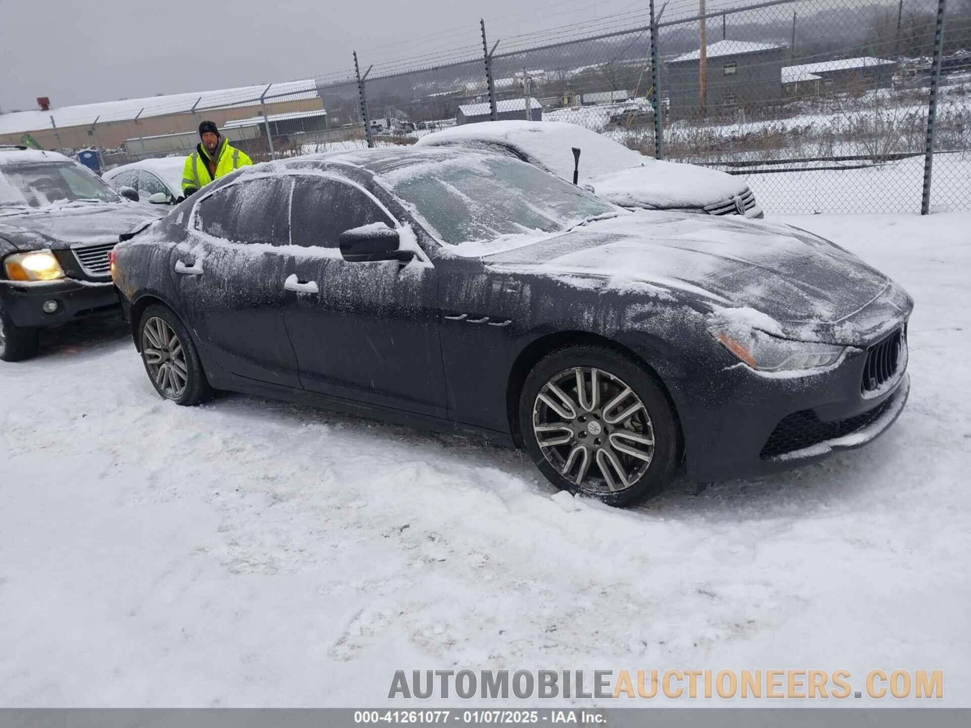 ZAM57RTA7F1134822 MASERATI GHIBLI 2015