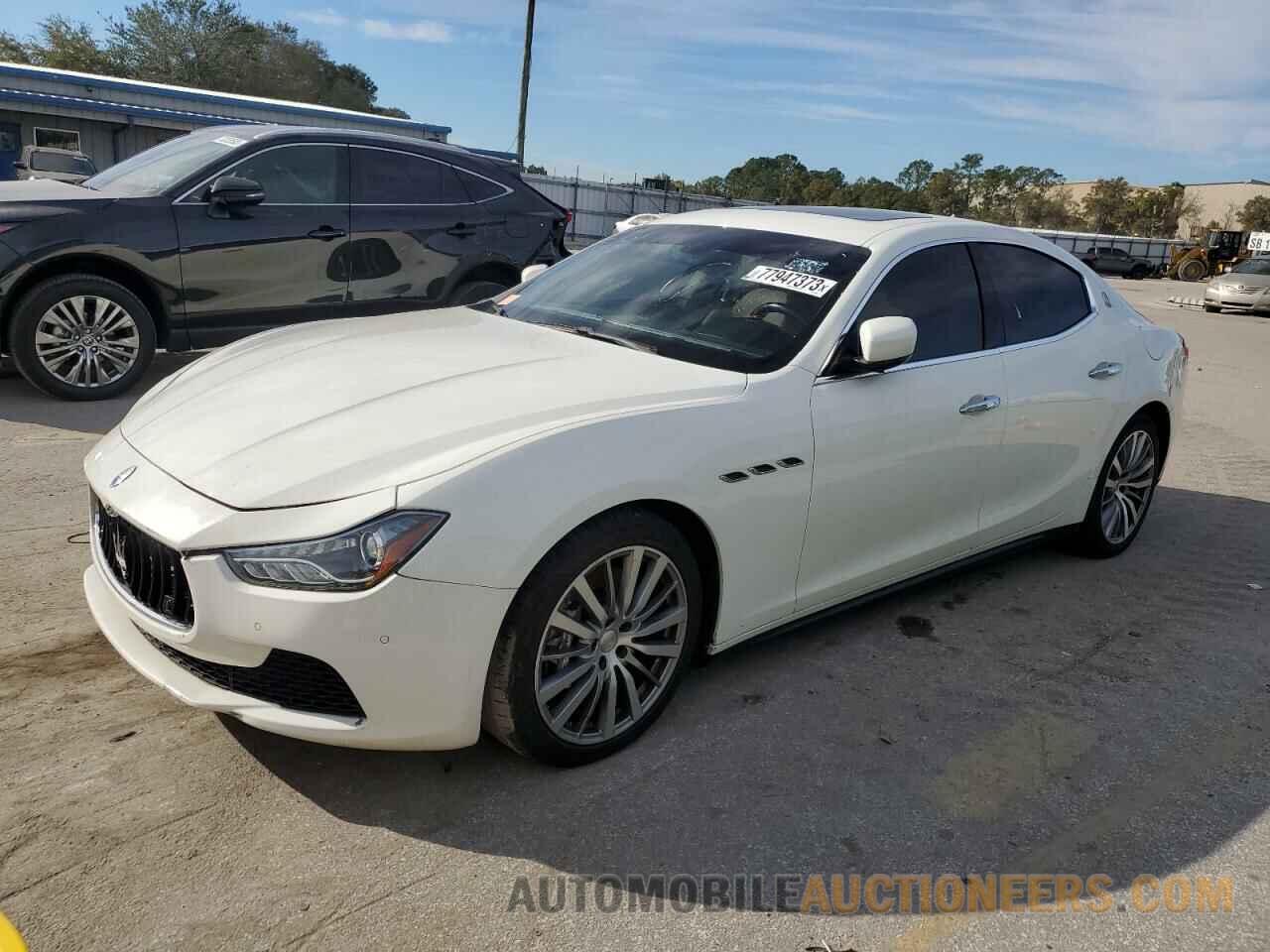 ZAM57RTA7F1135274 MASERATI ALL MODELS 2015