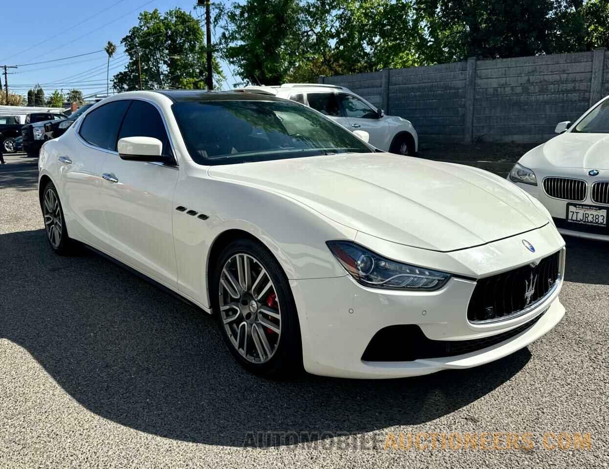 ZAM57RTA7F1135369 MASERATI ALL MODELS 2015