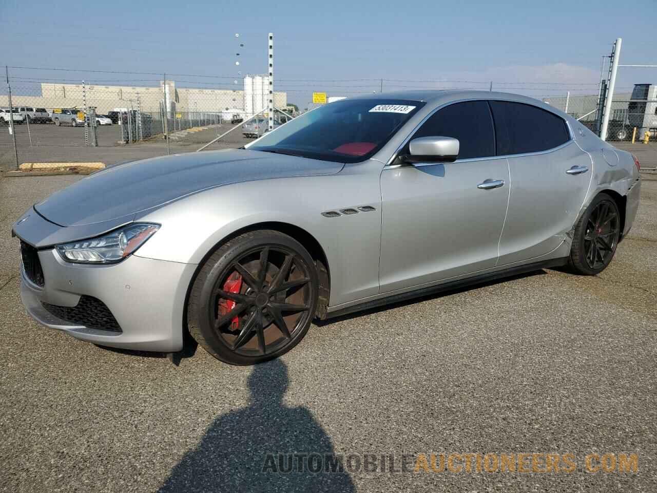 ZAM57RTA7F1136053 MASERATI ALL MODELS 2015