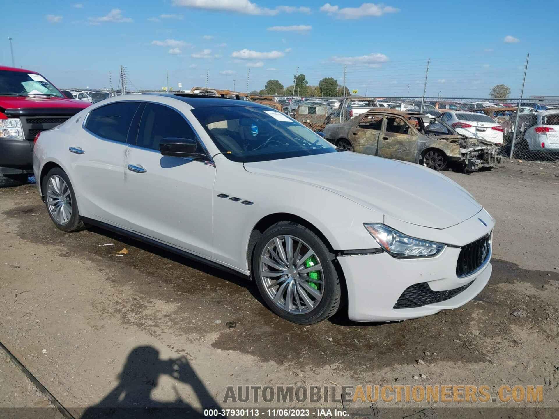 ZAM57RTA7F1138207 MASERATI GHIBLI 2015