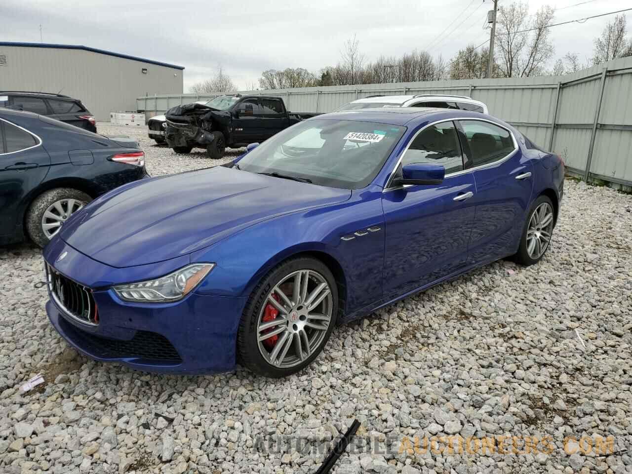 ZAM57RTA7F1139129 MASERATI ALL MODELS 2015